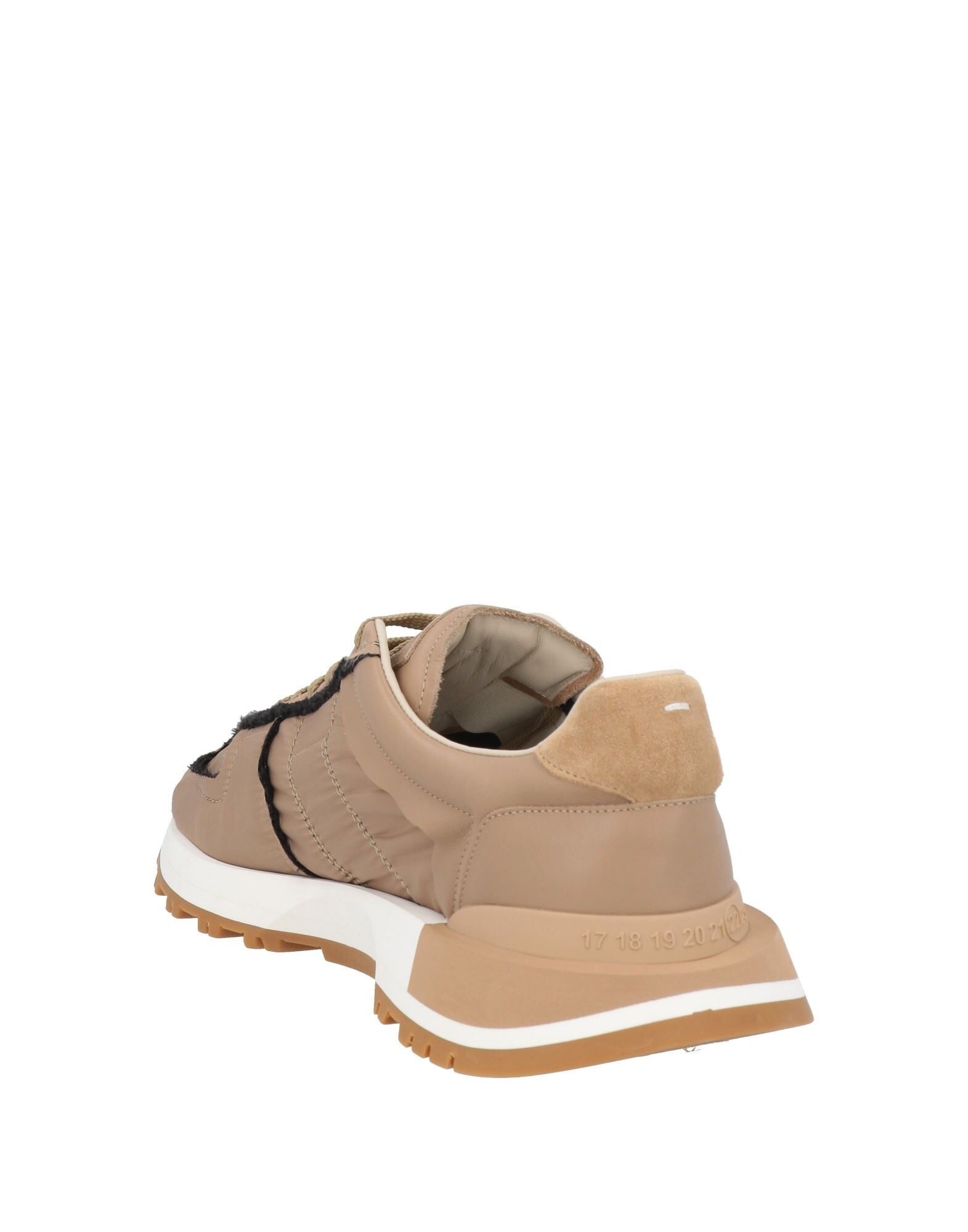 Khaki Men's Sneakers - 3