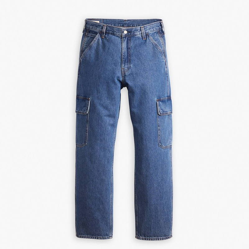 568™ LOOSE STRAIGHT CARGO MEN'S JEANS - 1