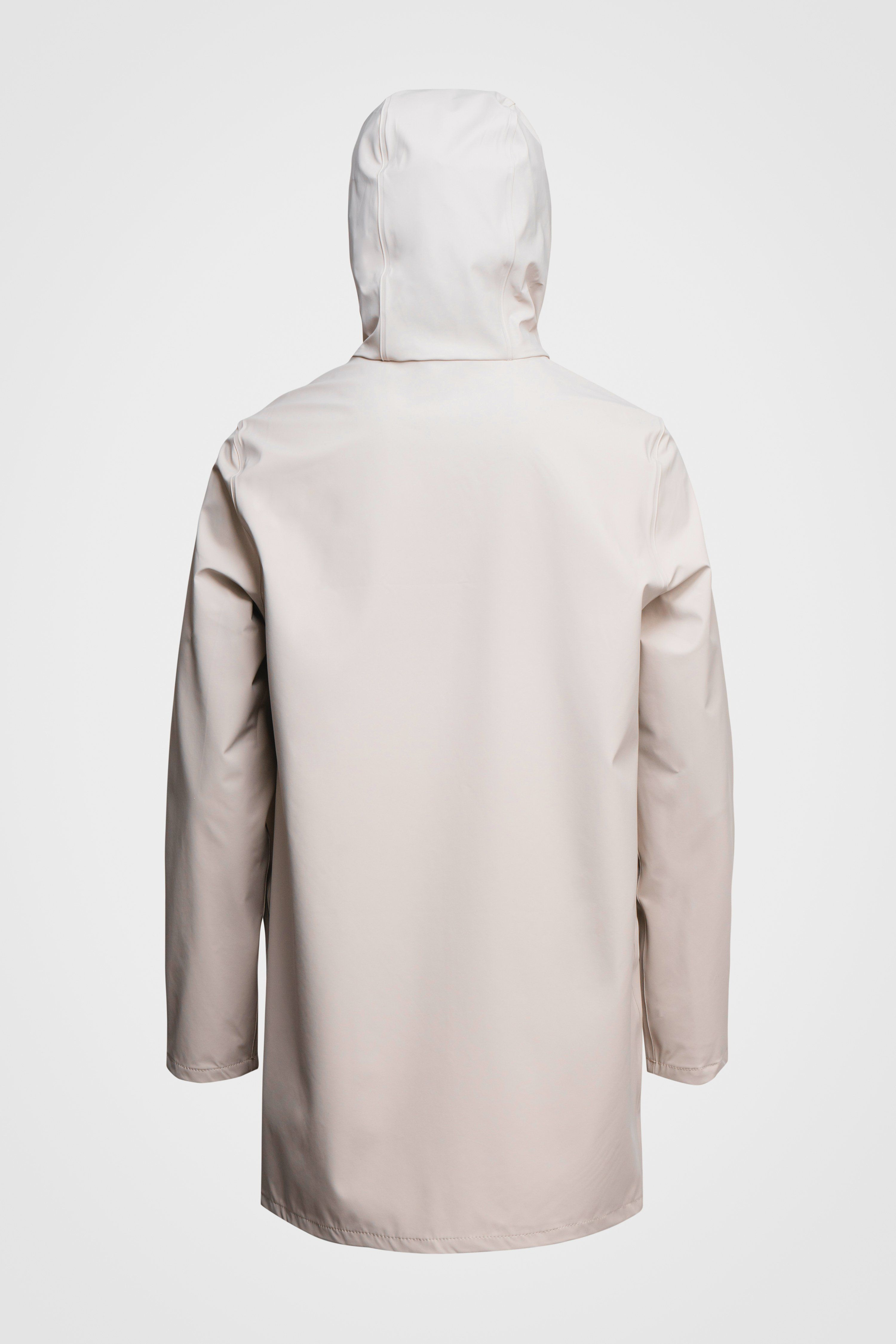 Stockholm Lightweight Raincoat Light Sand - 8