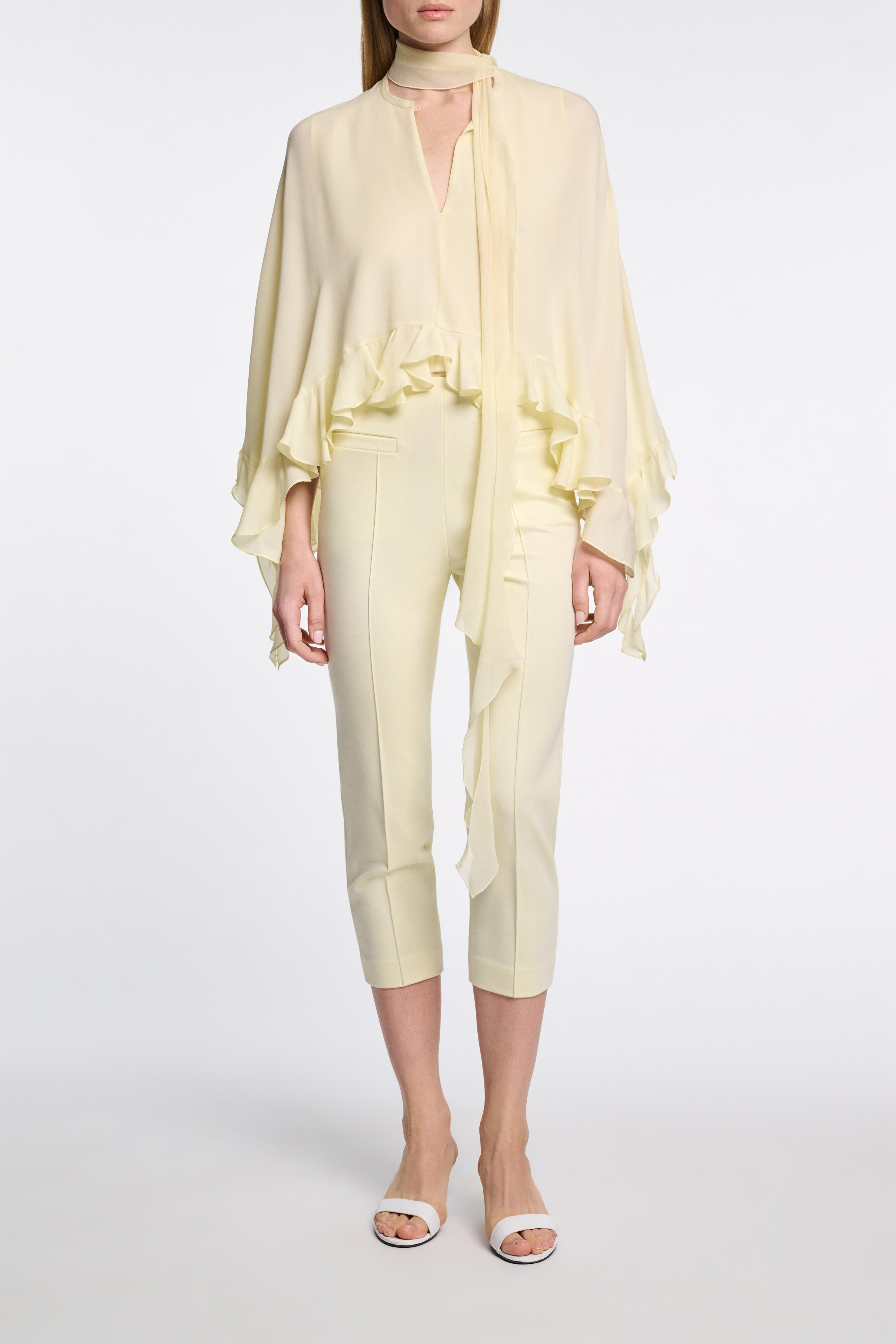 SHEER TWIST I blouse - 4