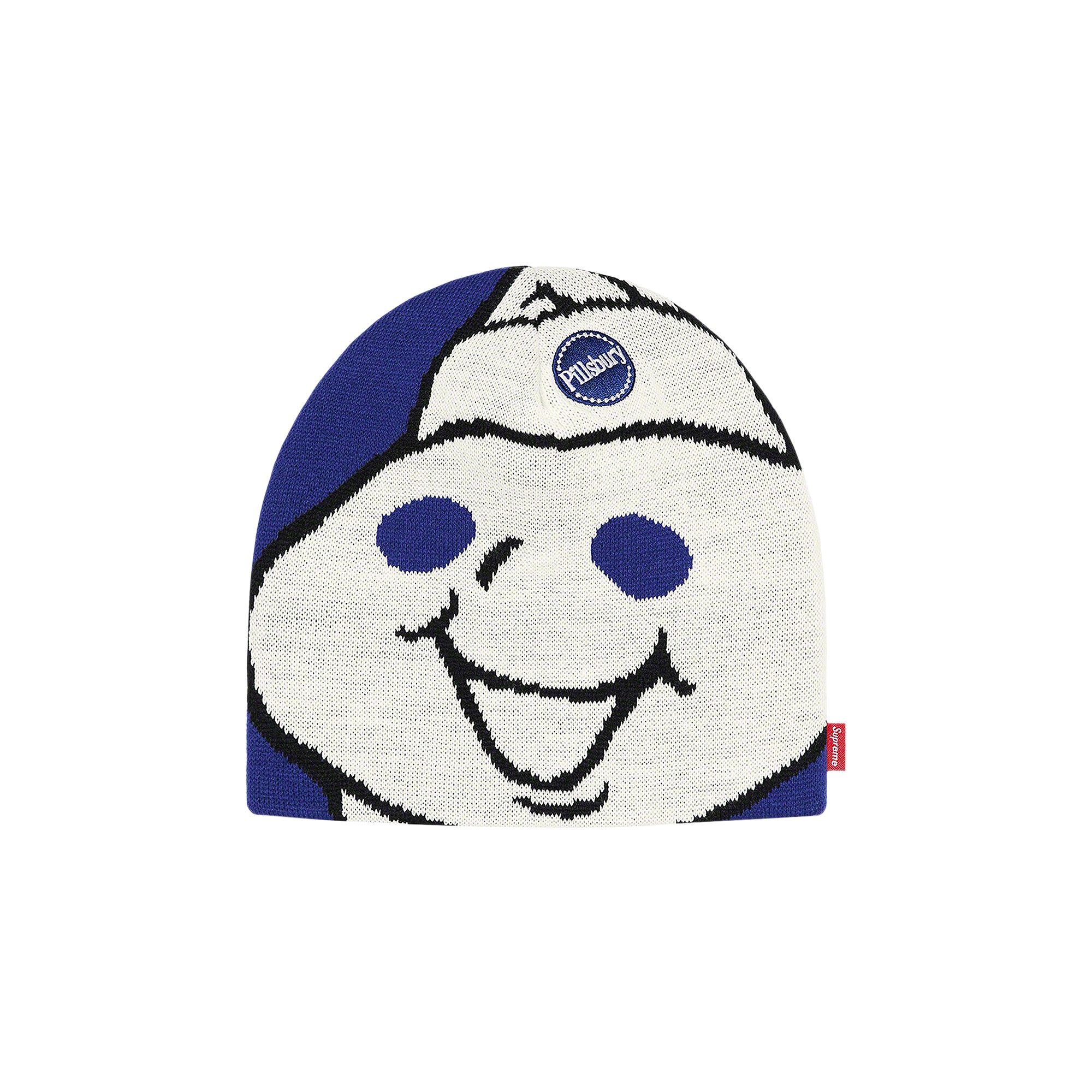 Supreme Doughboy Beanie 'Blue' - 2