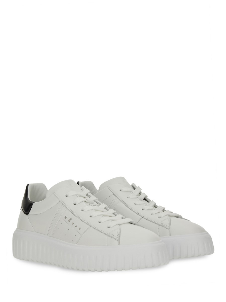LEATHER SNEAKER - 2