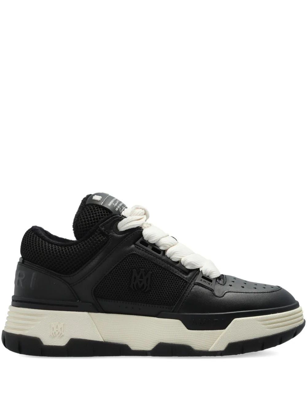 MA-1 mesh-panelled lace-up sneakers - 1