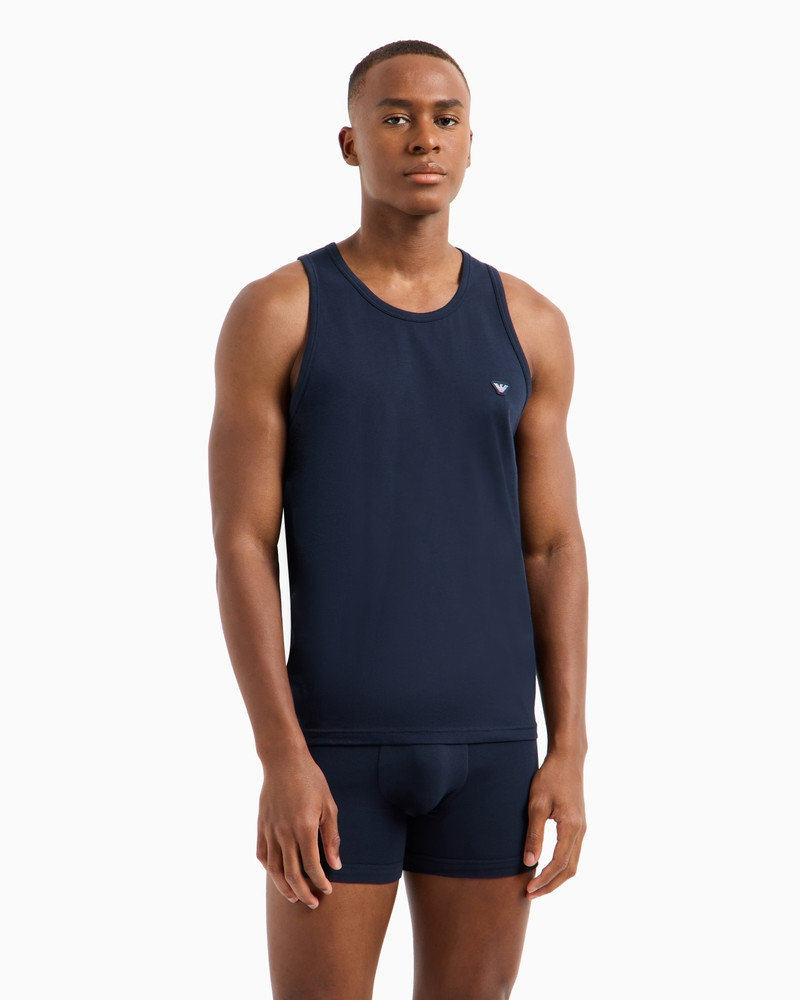 ASV LOGOBAND SHINY LOUNGEWEAR TANK TOP 2