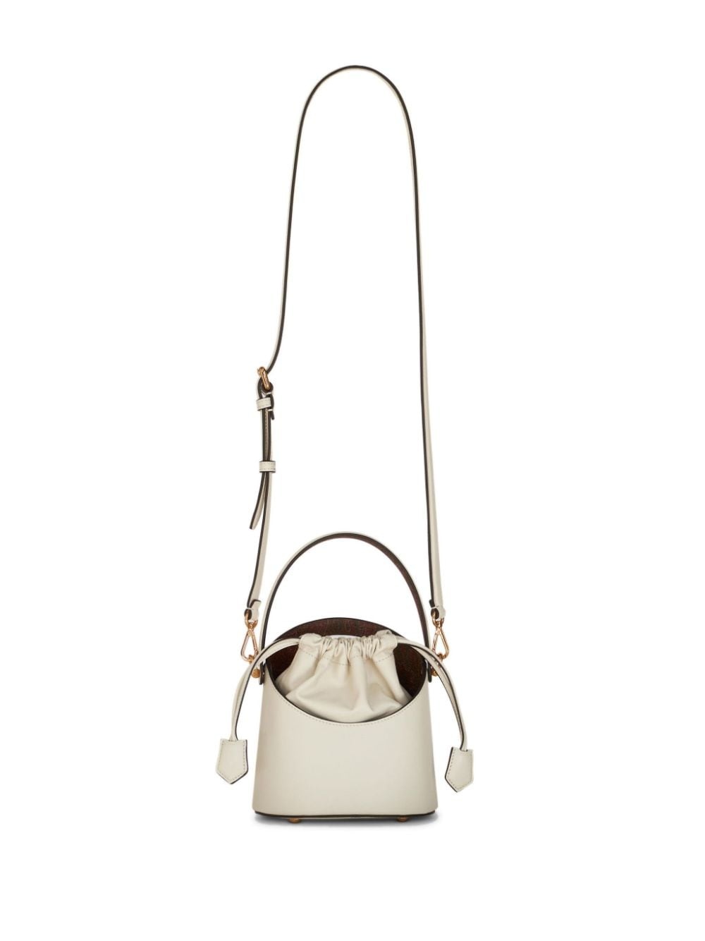 Saturno leather mini bag - 7