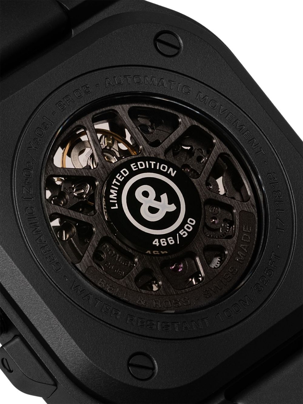 BR 05 Skeleton 41mm - 4
