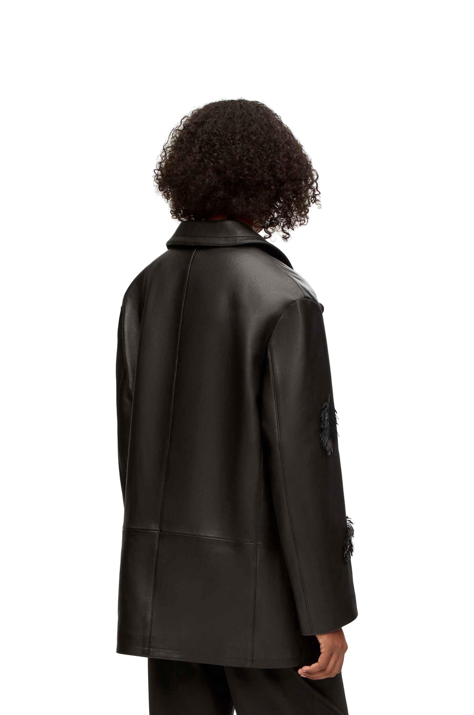 Howl peacoat in nappa - 4