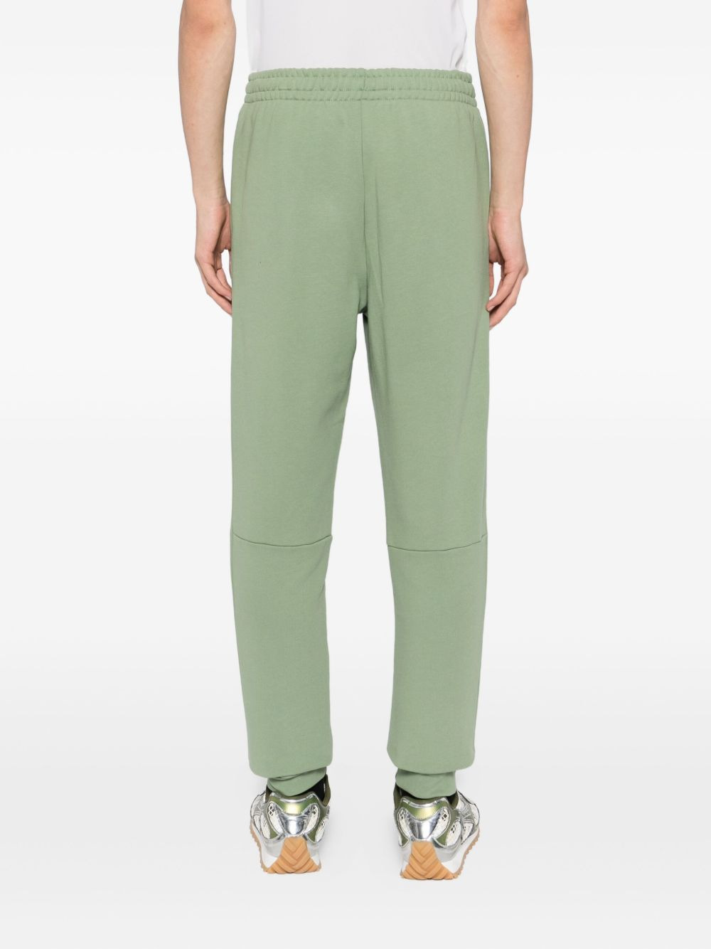 cotton track pants - 4