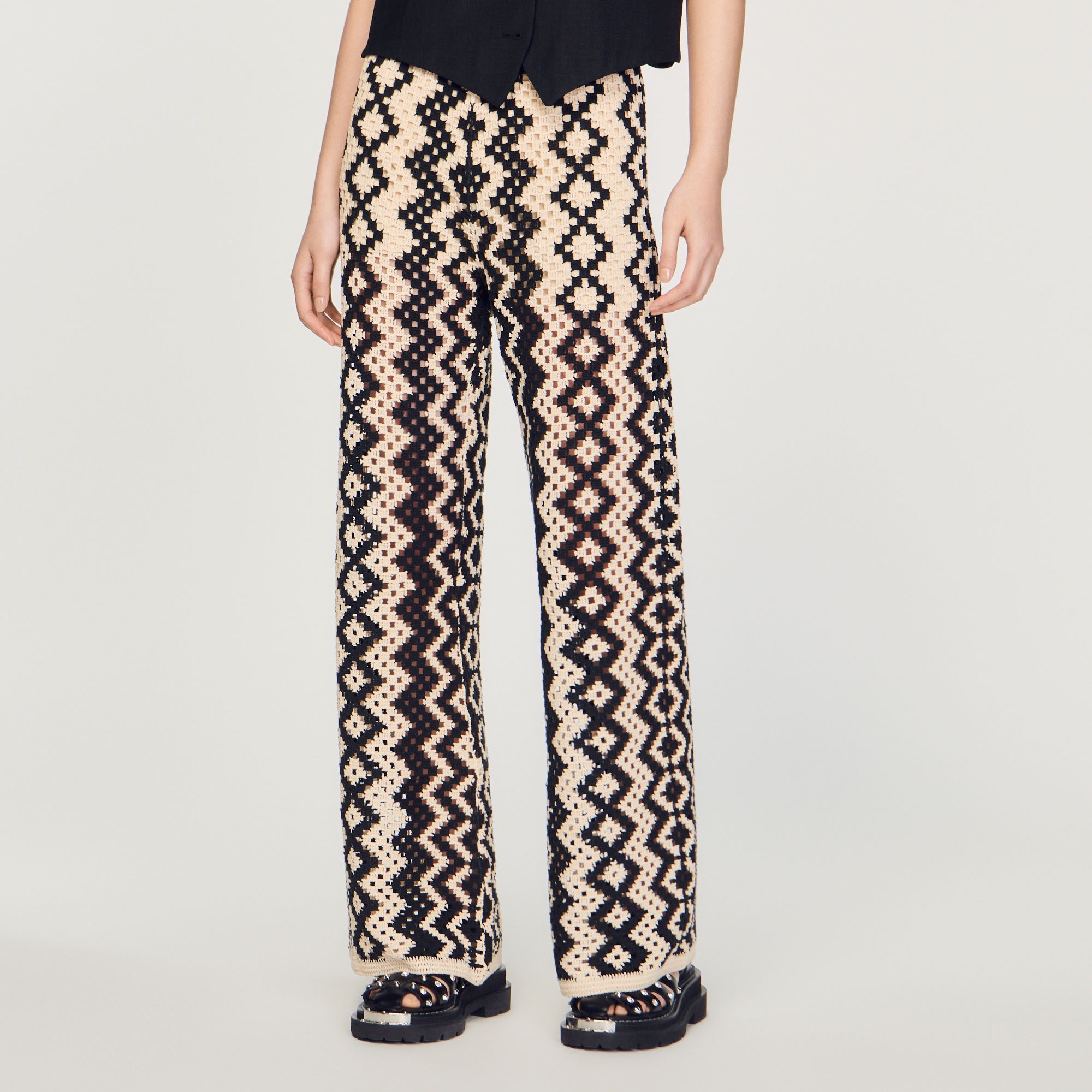 Knit pants - 5