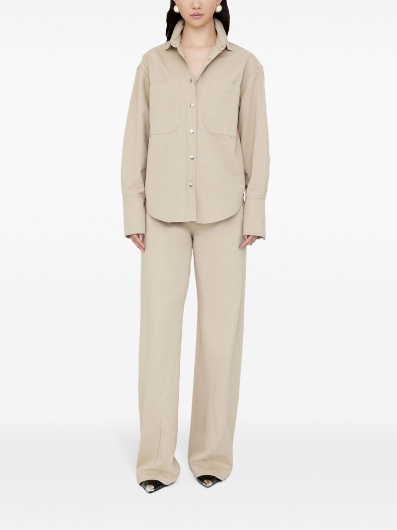 ANINE BING Dante cotton shirt outlook