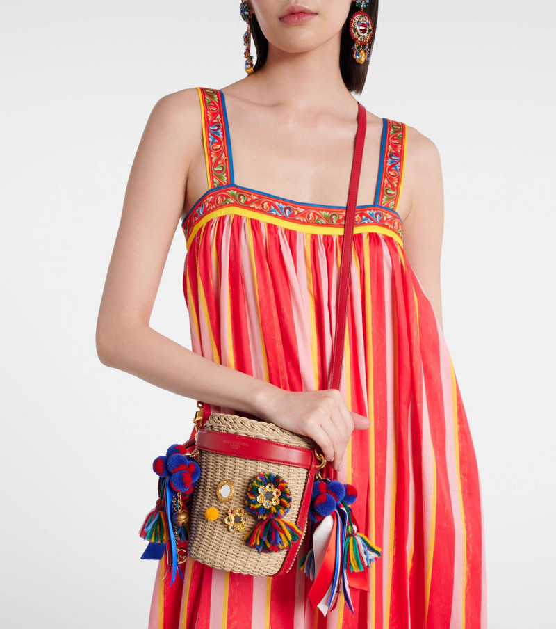 Taormina Carla Medium bucket bag 7