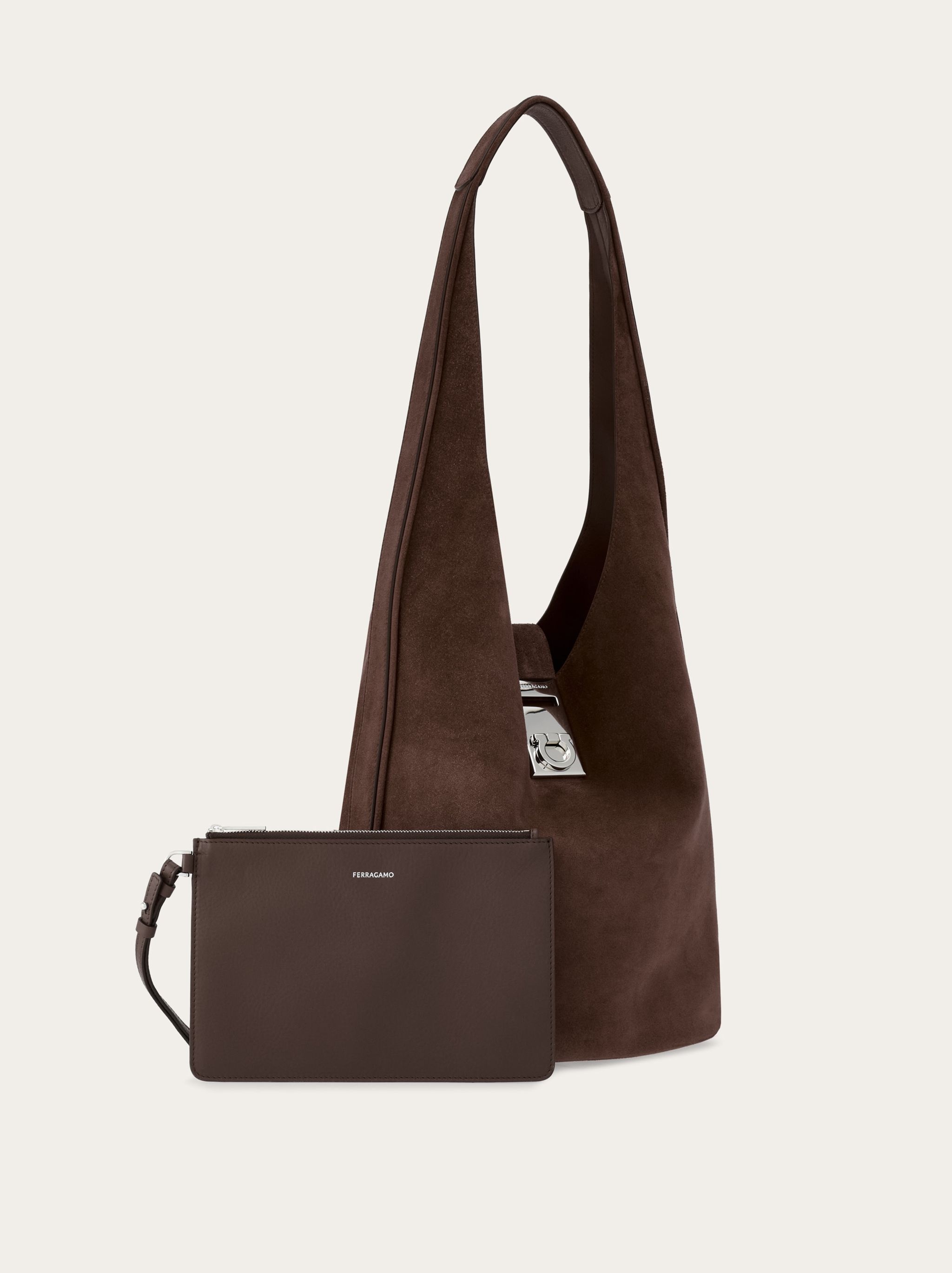 Ferragamo Hobo bag with buckle (L) - 6
