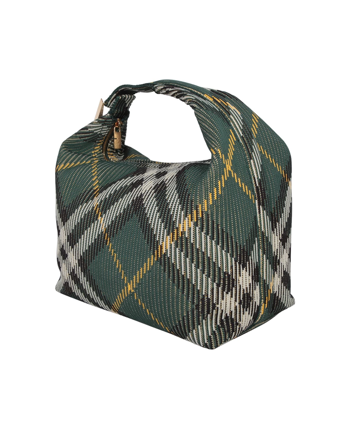 Medium Peg Check-pattern Tote Bag - 2