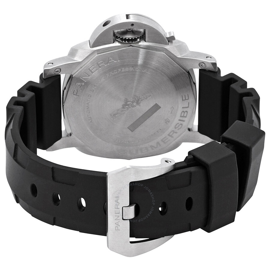 Panerai Submersible Automatic Black Dial Men's Watch PAM01973 - 3