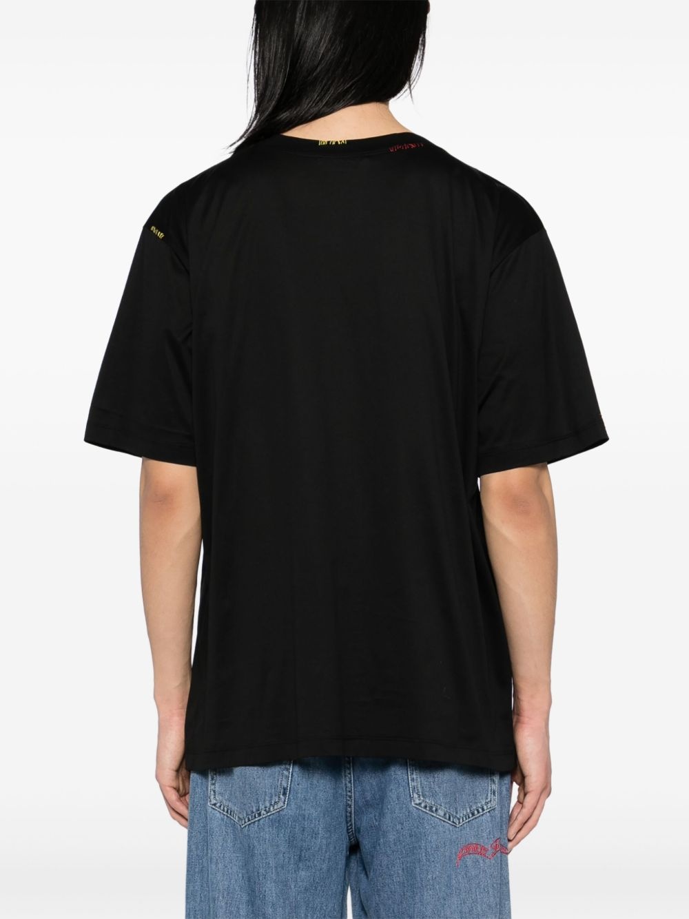 embroidered T-shirt - 3