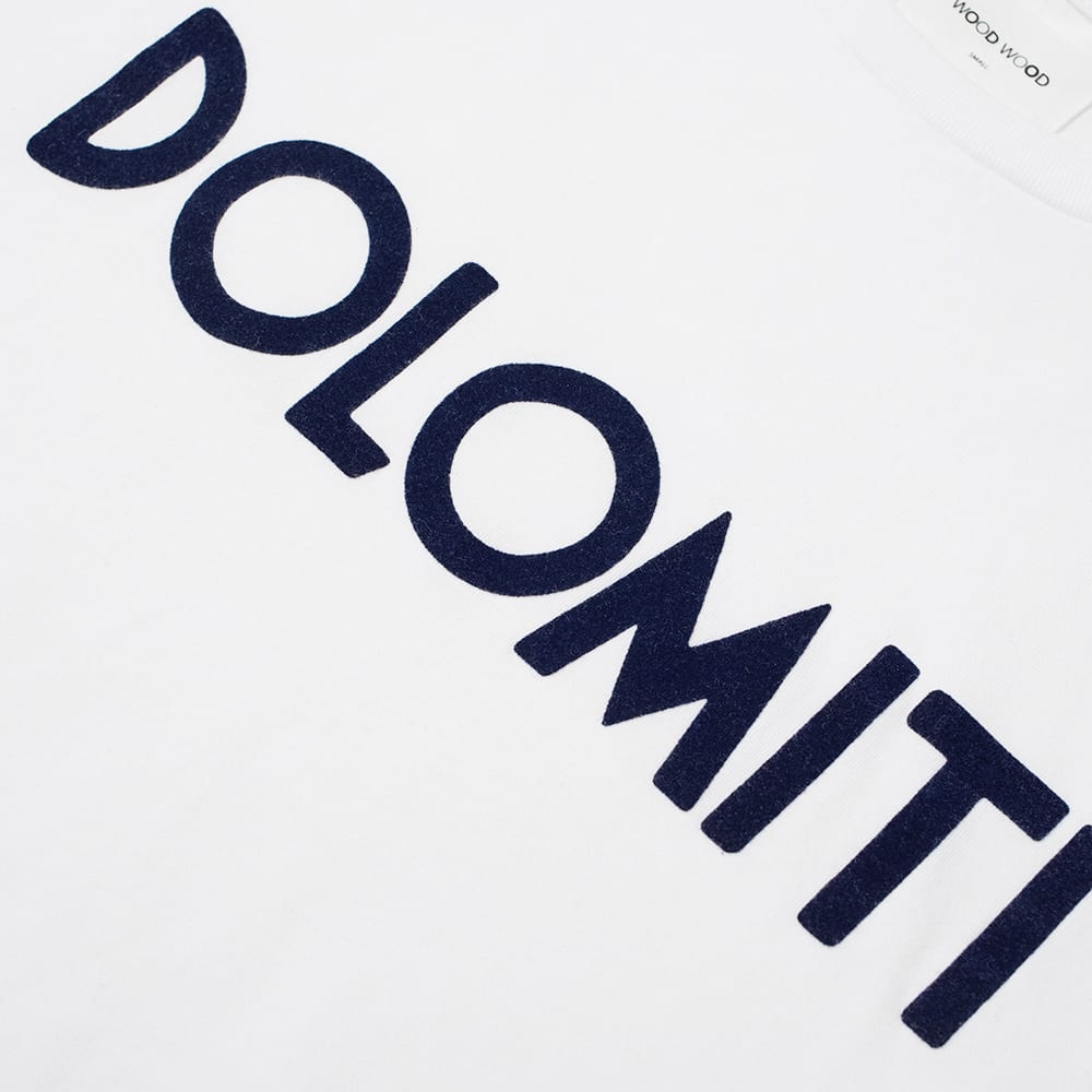 Wood Wood Dolomiti Tee - 2