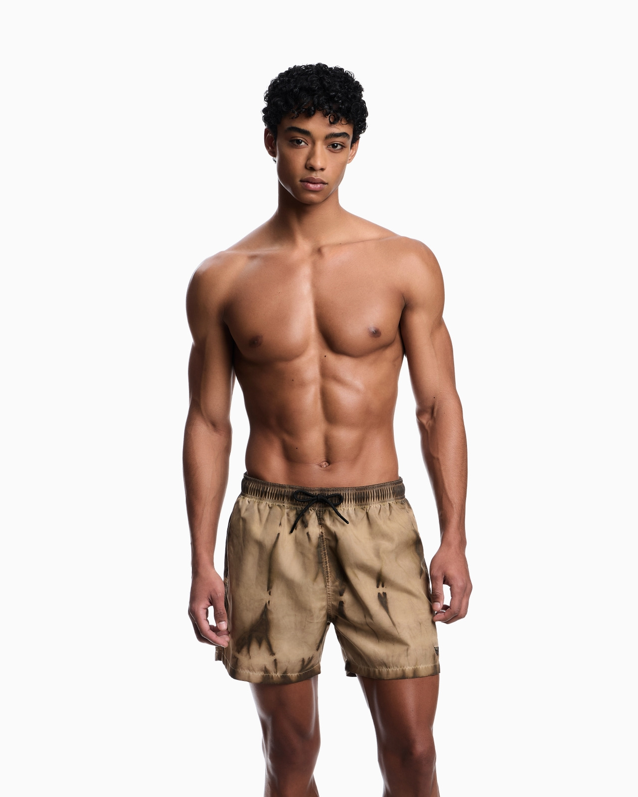 TIE-DYE SWIM SHORTS - 2