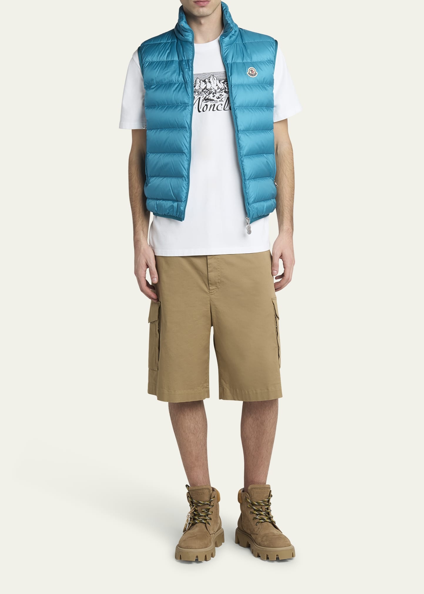 Men's Quilted Full-Zip Vest - 2