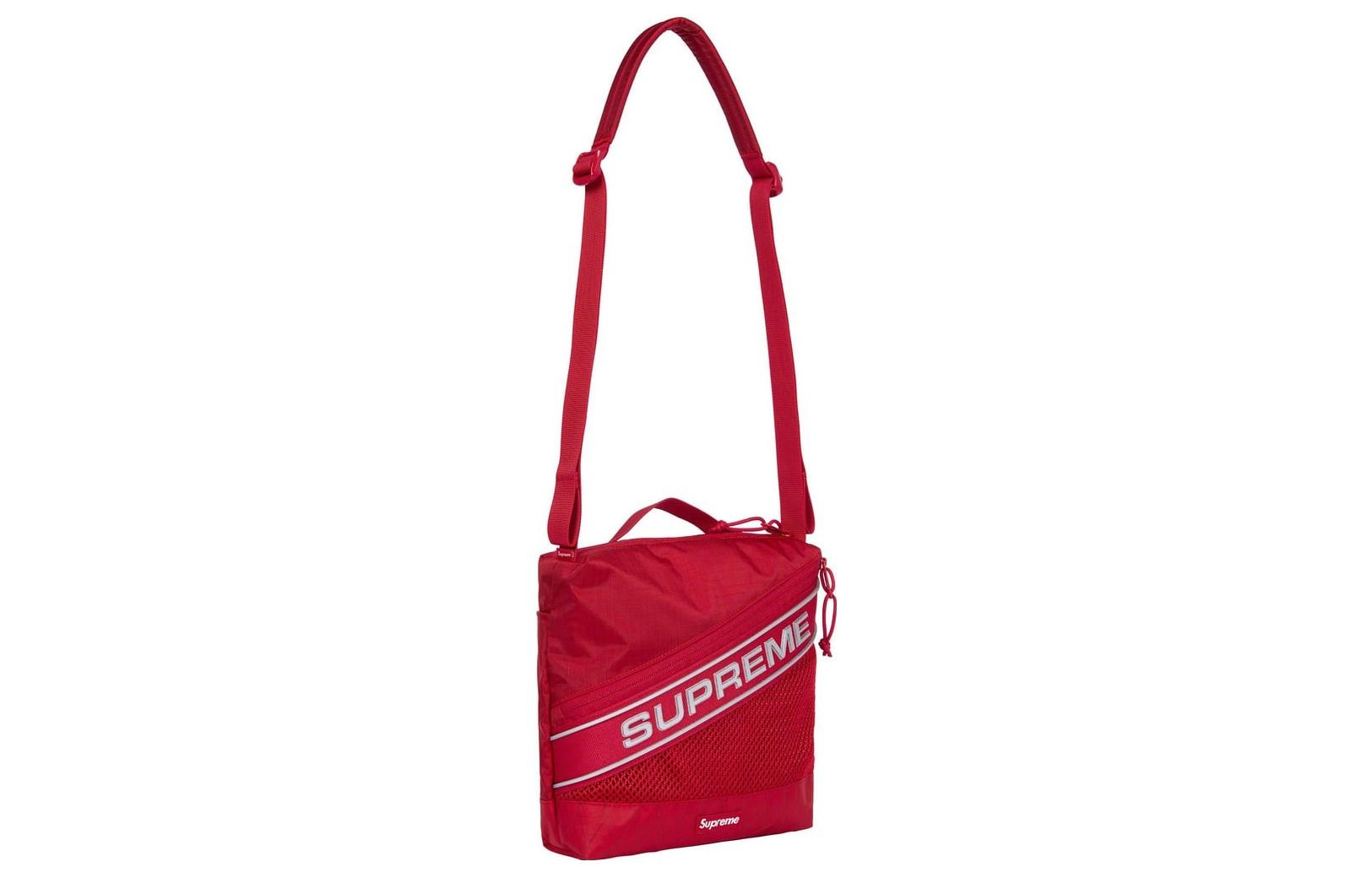 Supreme FW23 Shoulder Bag 'Red' SUP-FW23-0818 - 2