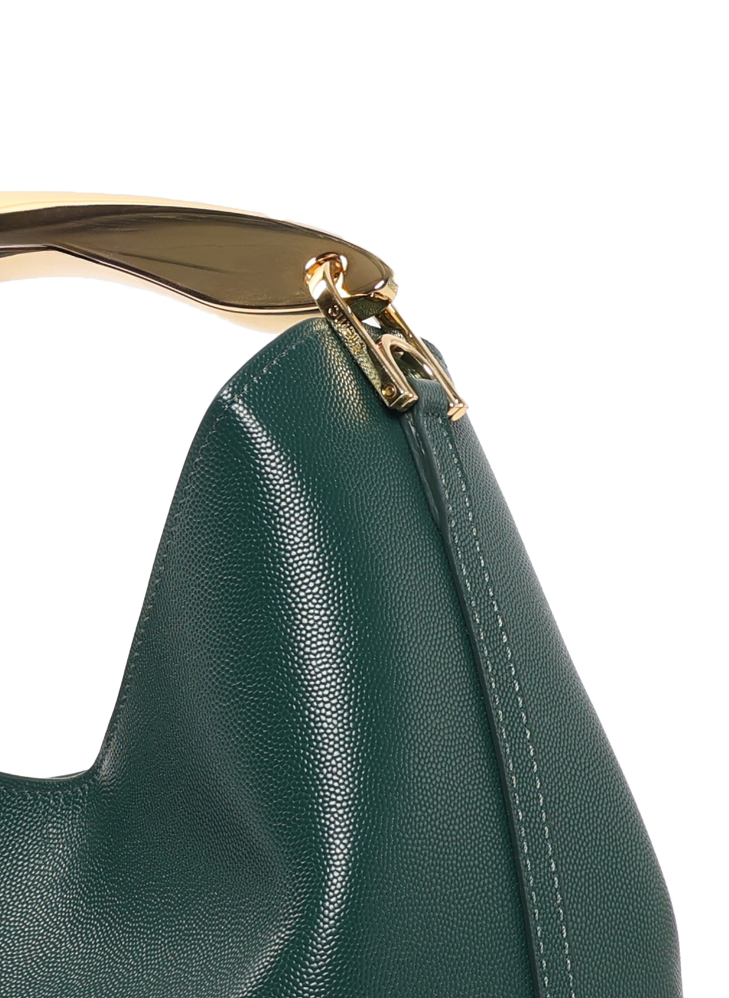 Boomerang Leather Forest Green - 4