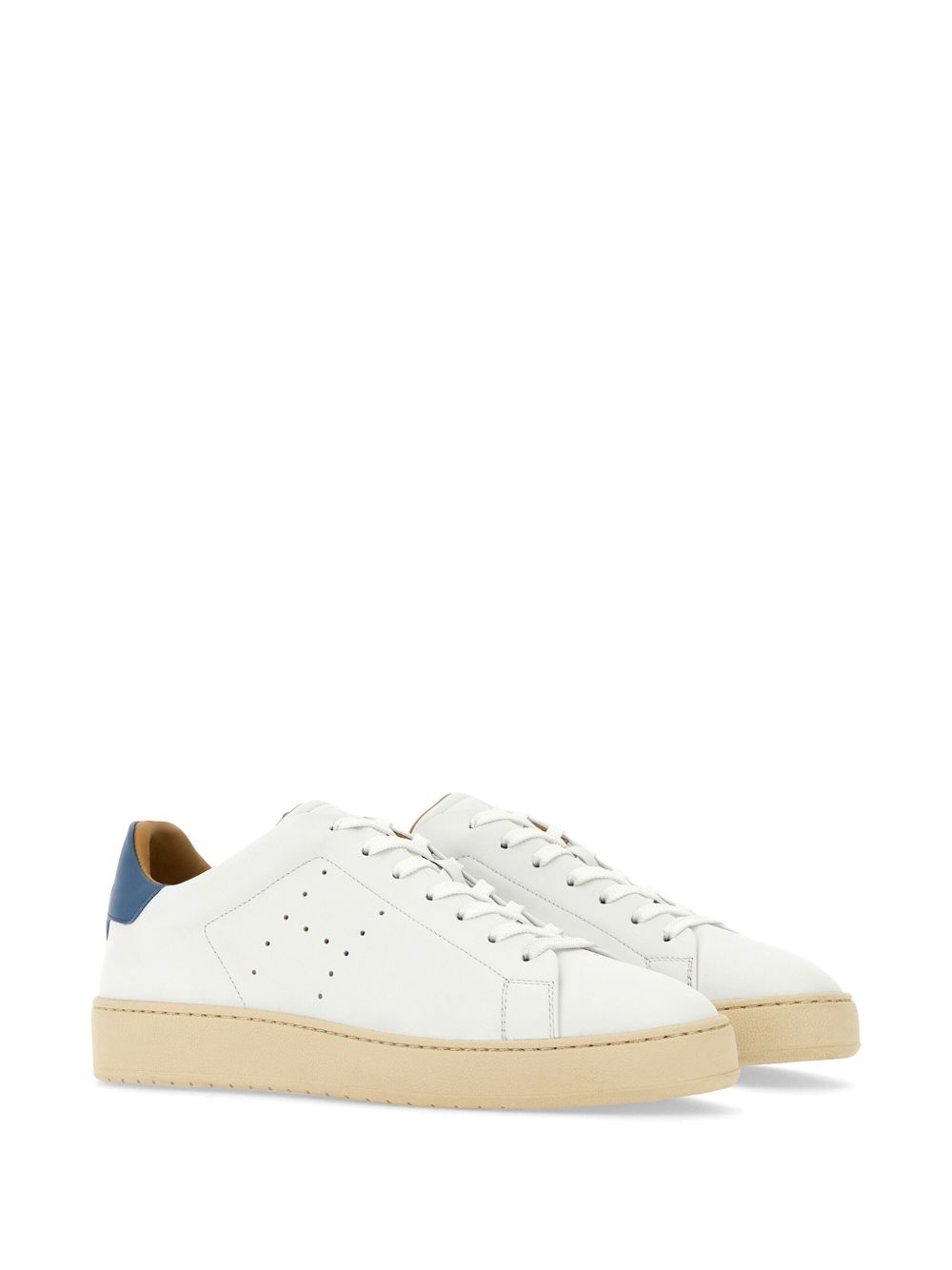 leather sneakers - 2