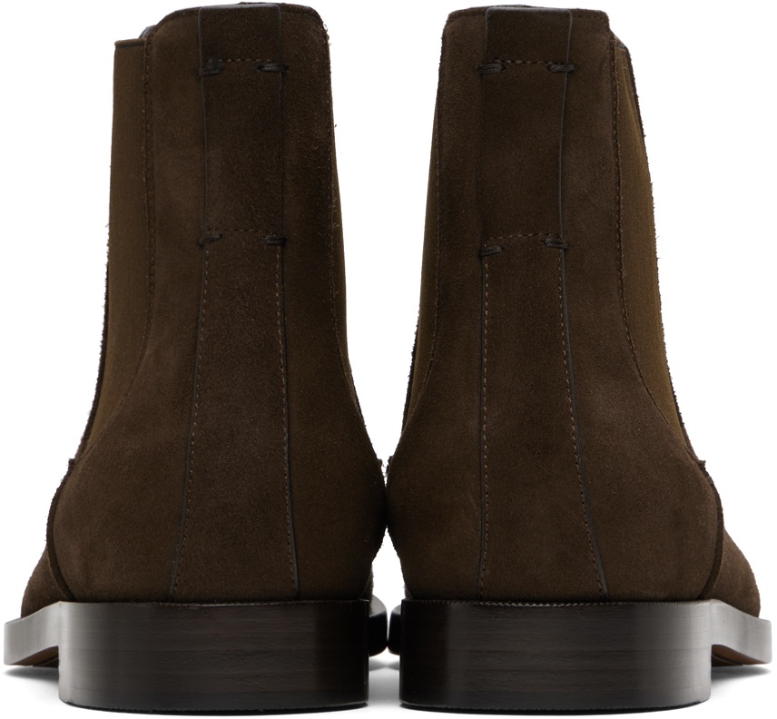 Brown Torino Chelsea Boots - 4