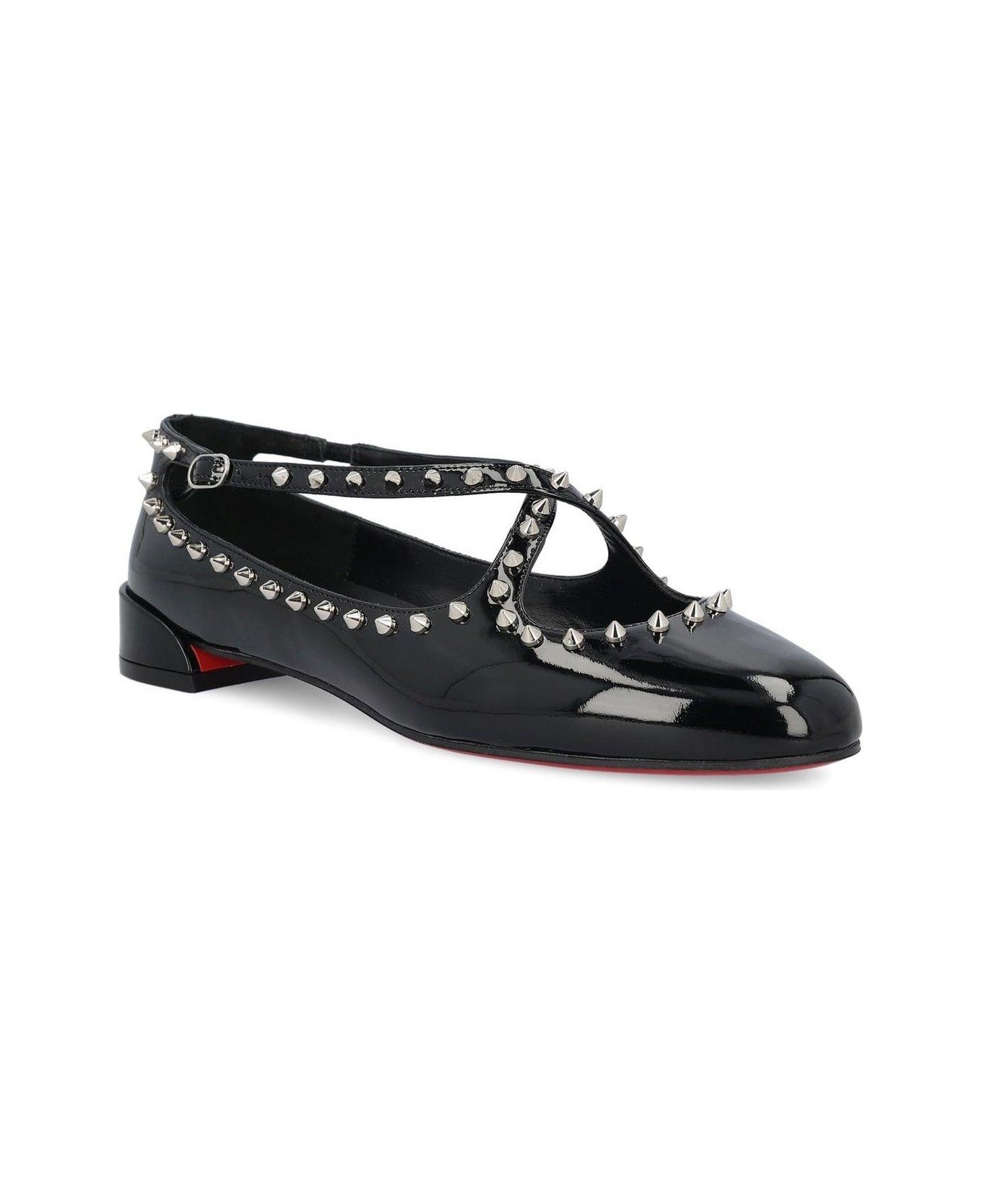 Pilouta Jane Spikes Ballerinas - 2