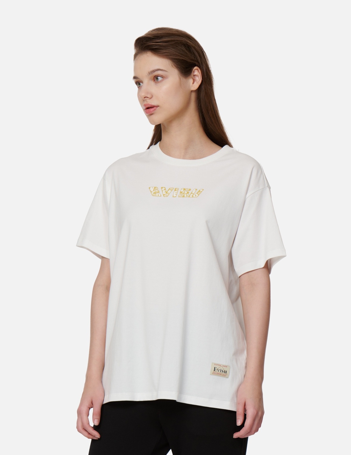 EVISU SQUAD DAICOCK PRINT T-SHIRT - 8