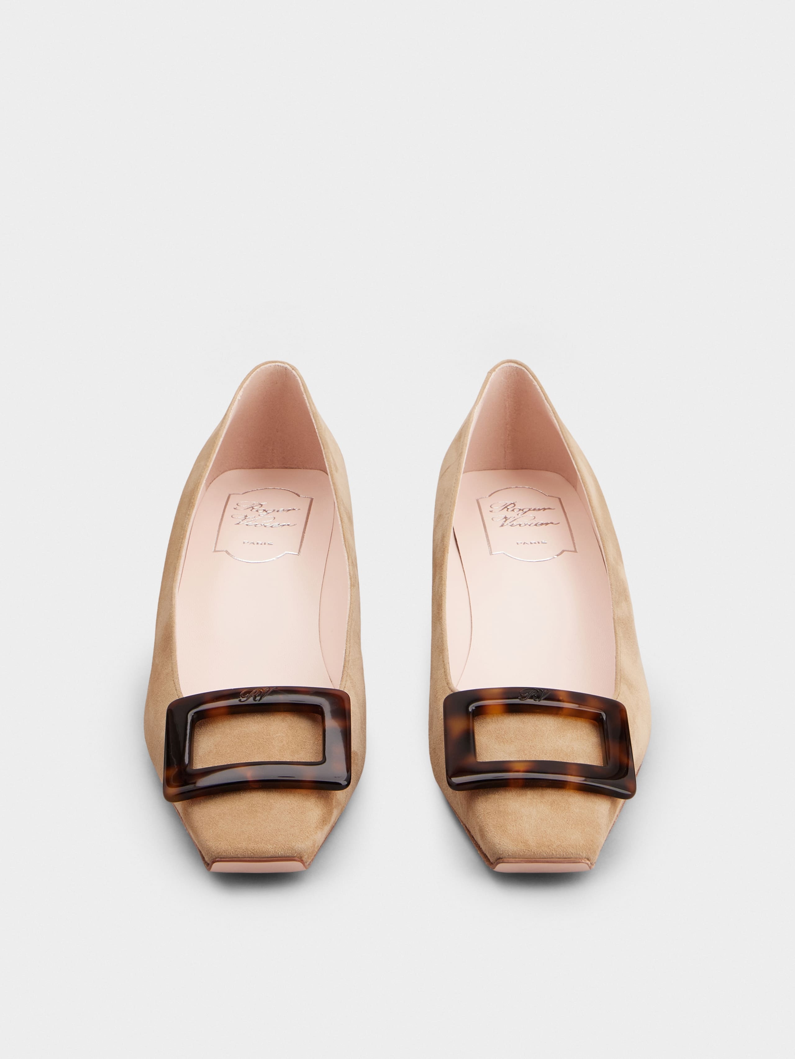 Belle Vivier Pumps in suede - 7
