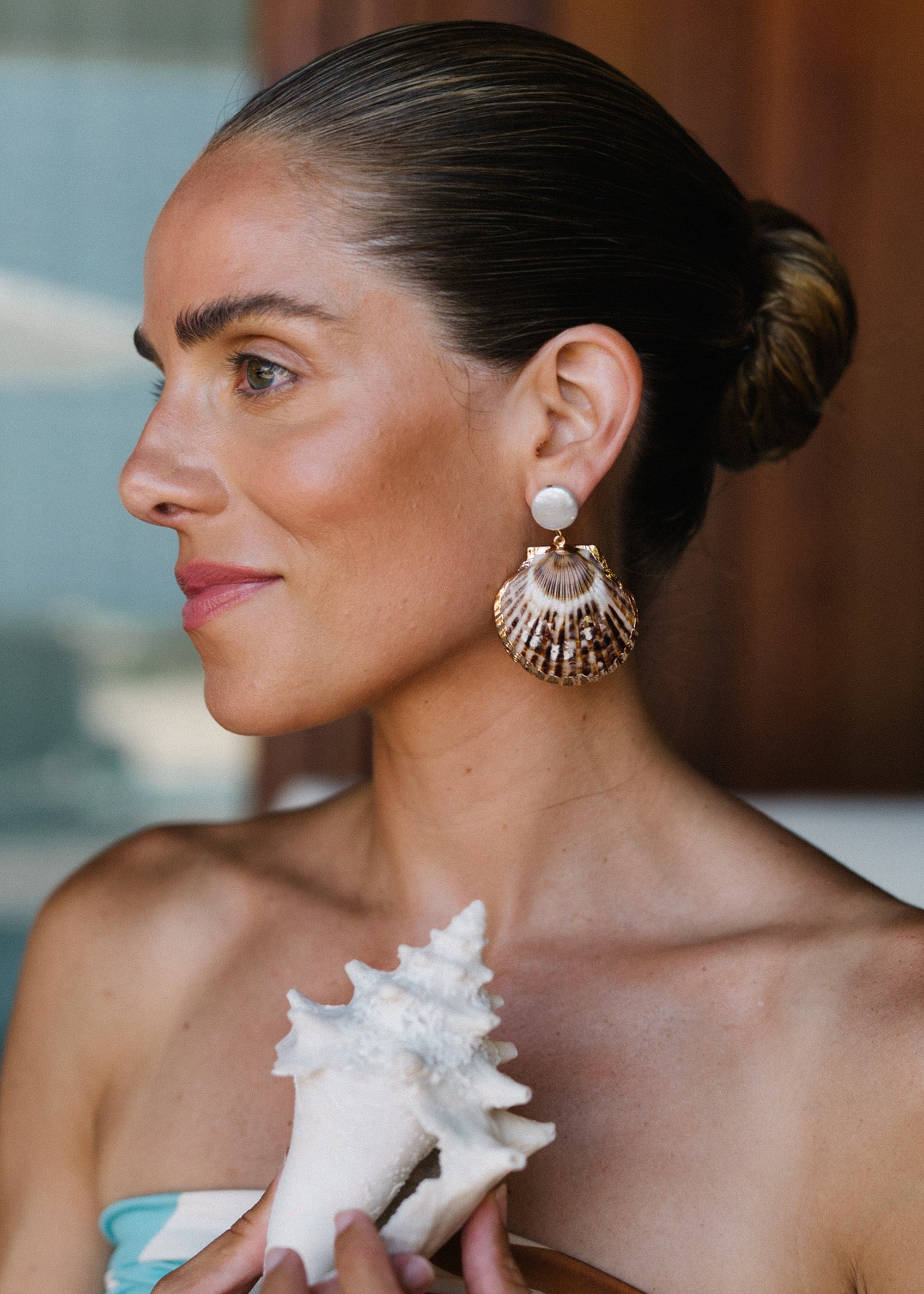 Jennifer Behr x Julia Berolzheimer Folly Earrings - 2