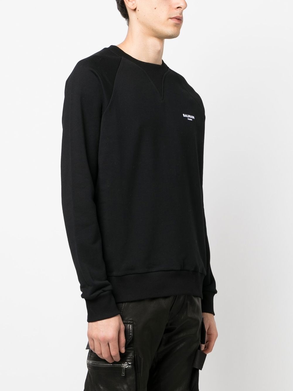 logo-print sweatshirt - 3