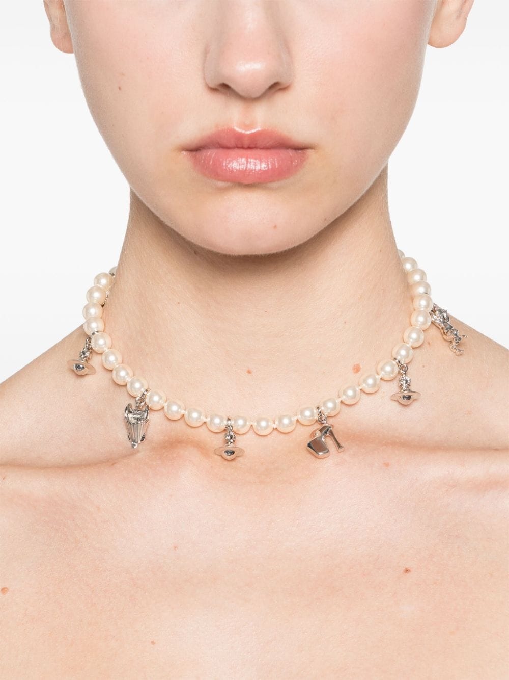 Anglo pearl necklace - 2