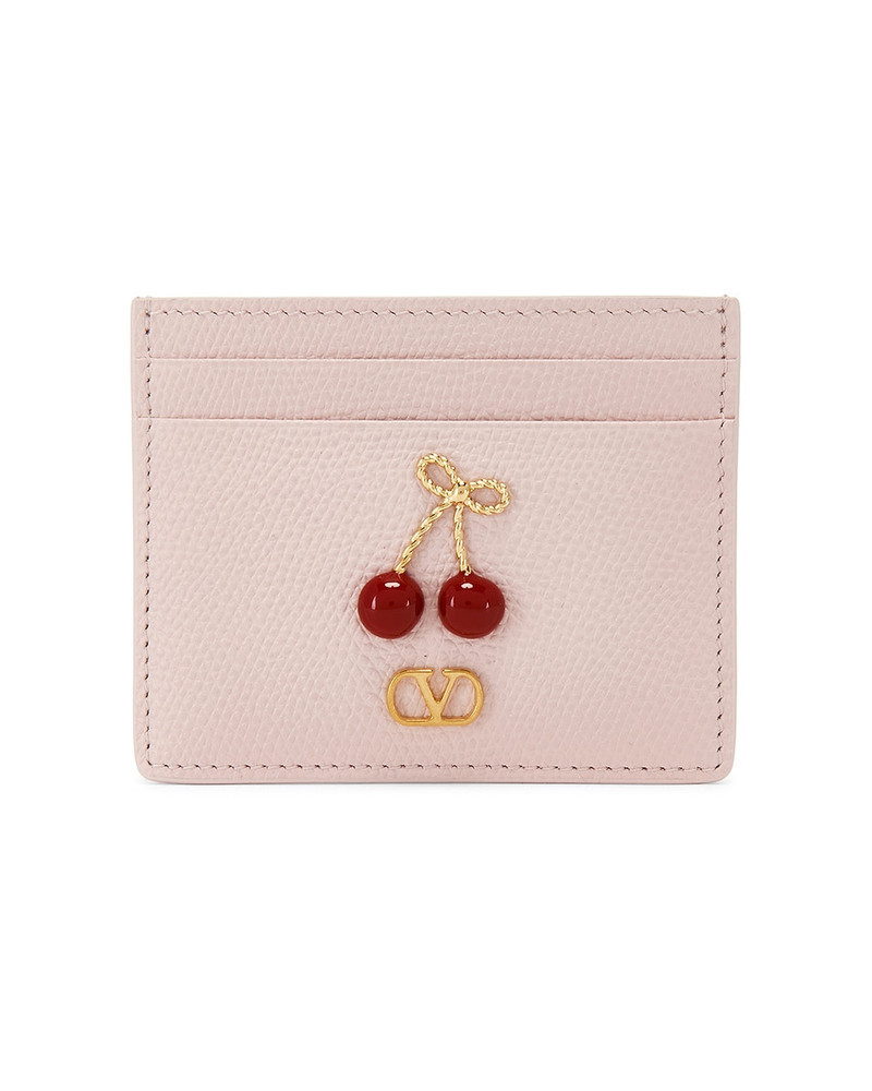 Cherry Logo Card Holder 1