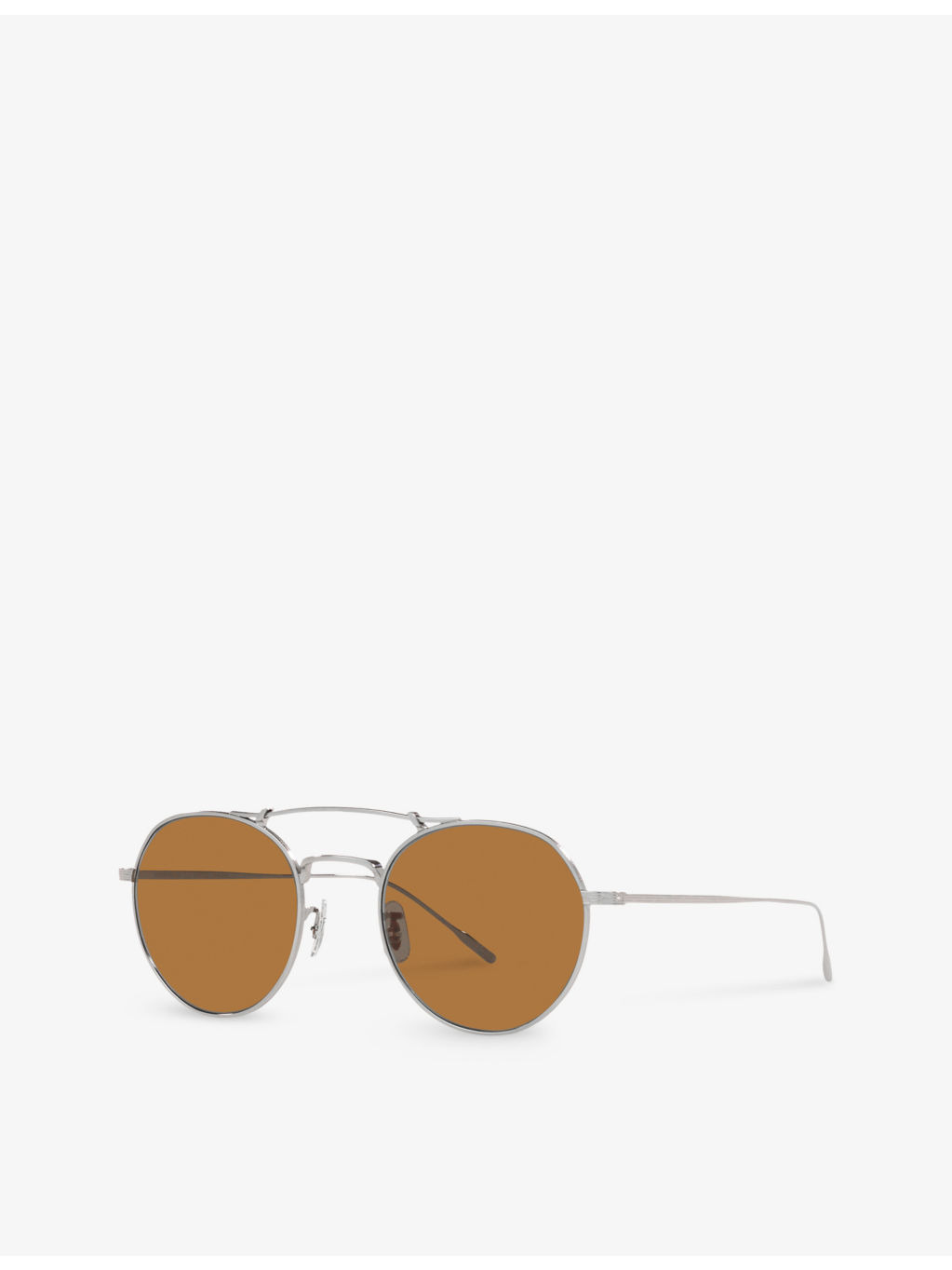 OV1309ST Reymont round-frame titanium sunglasses - 2