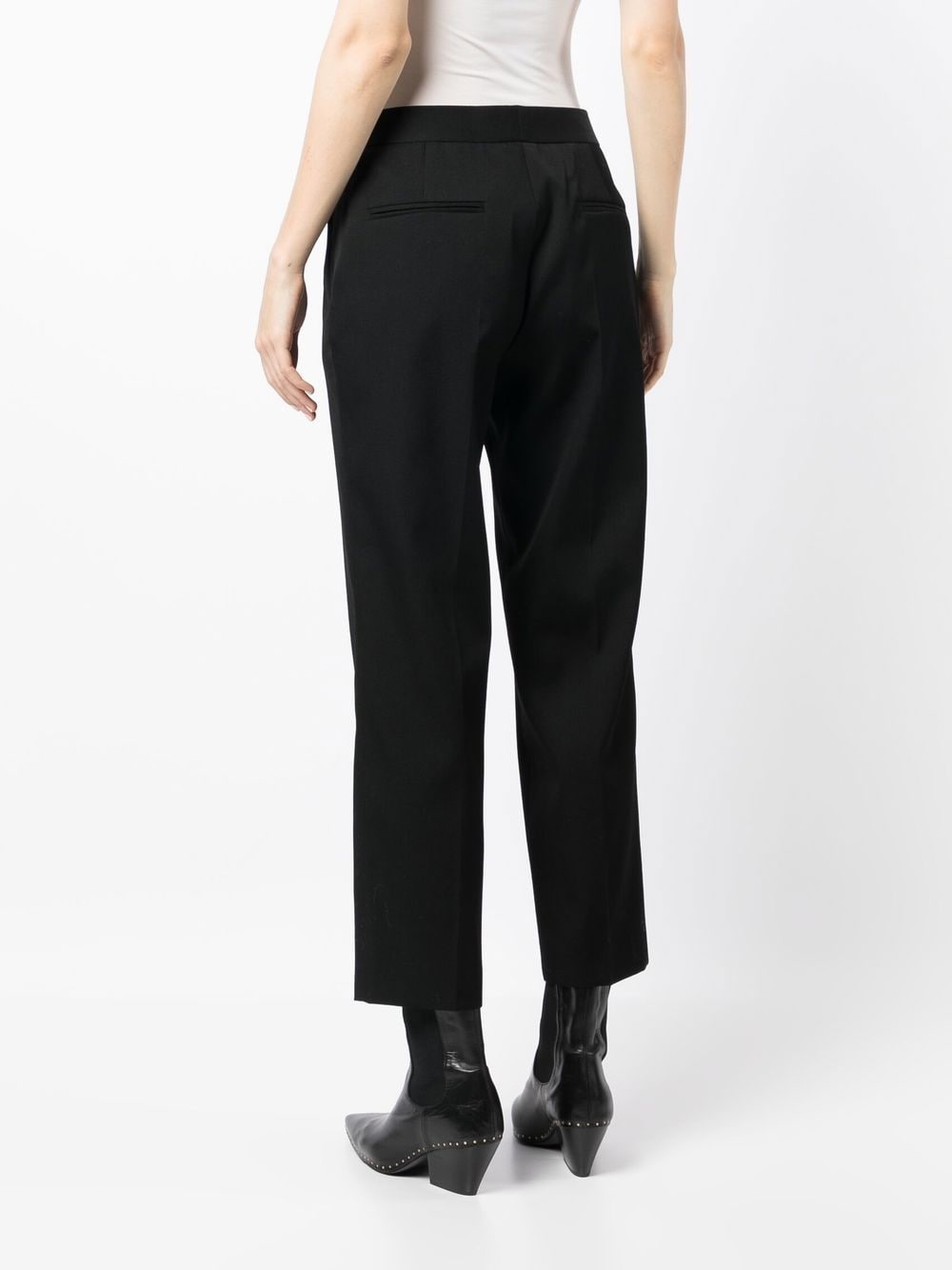 cropped tailored trousers - 4