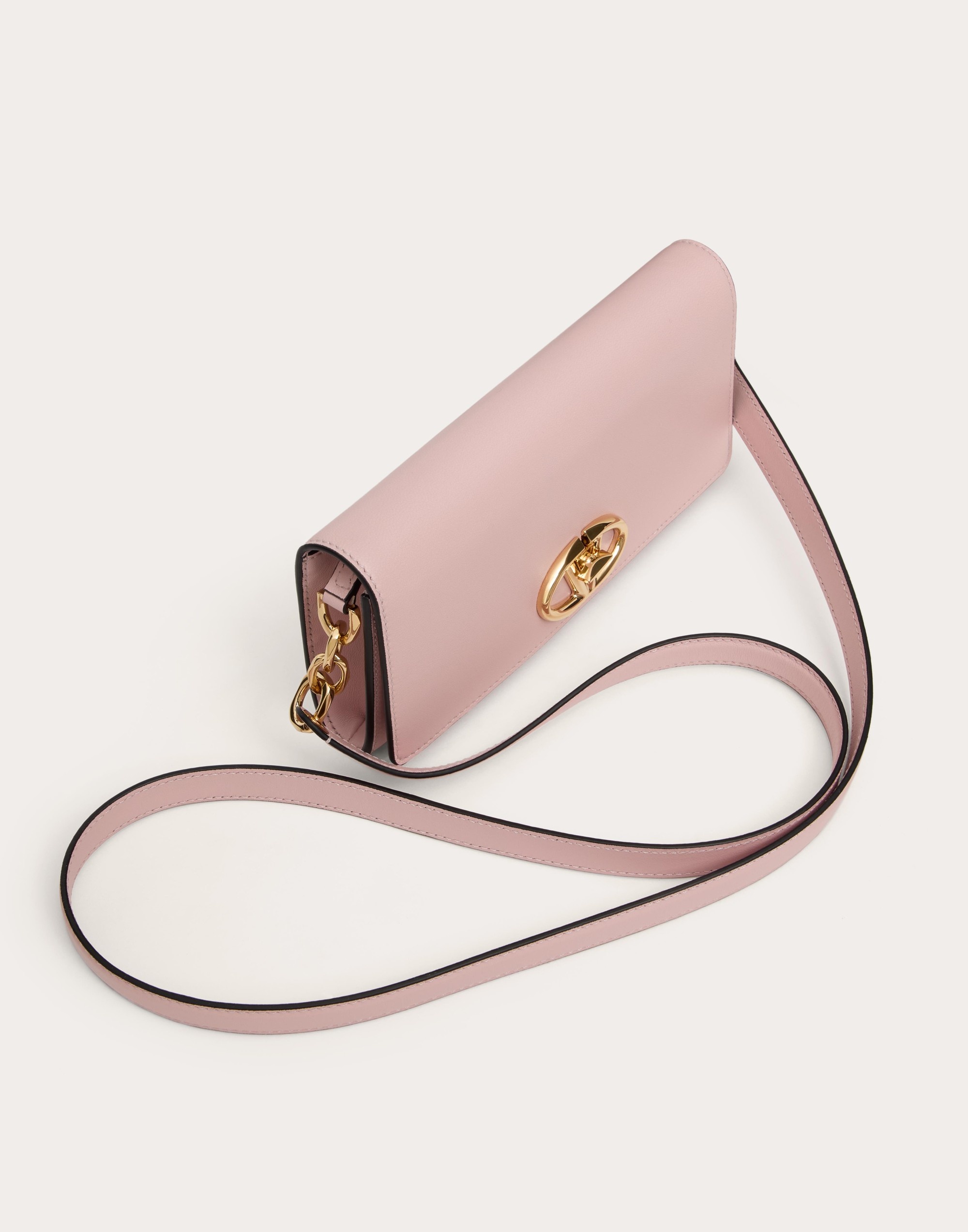 VLOGO THE BOLD EDITION WALLET WITH SHOULDER STRAP IN NAPPA - 5