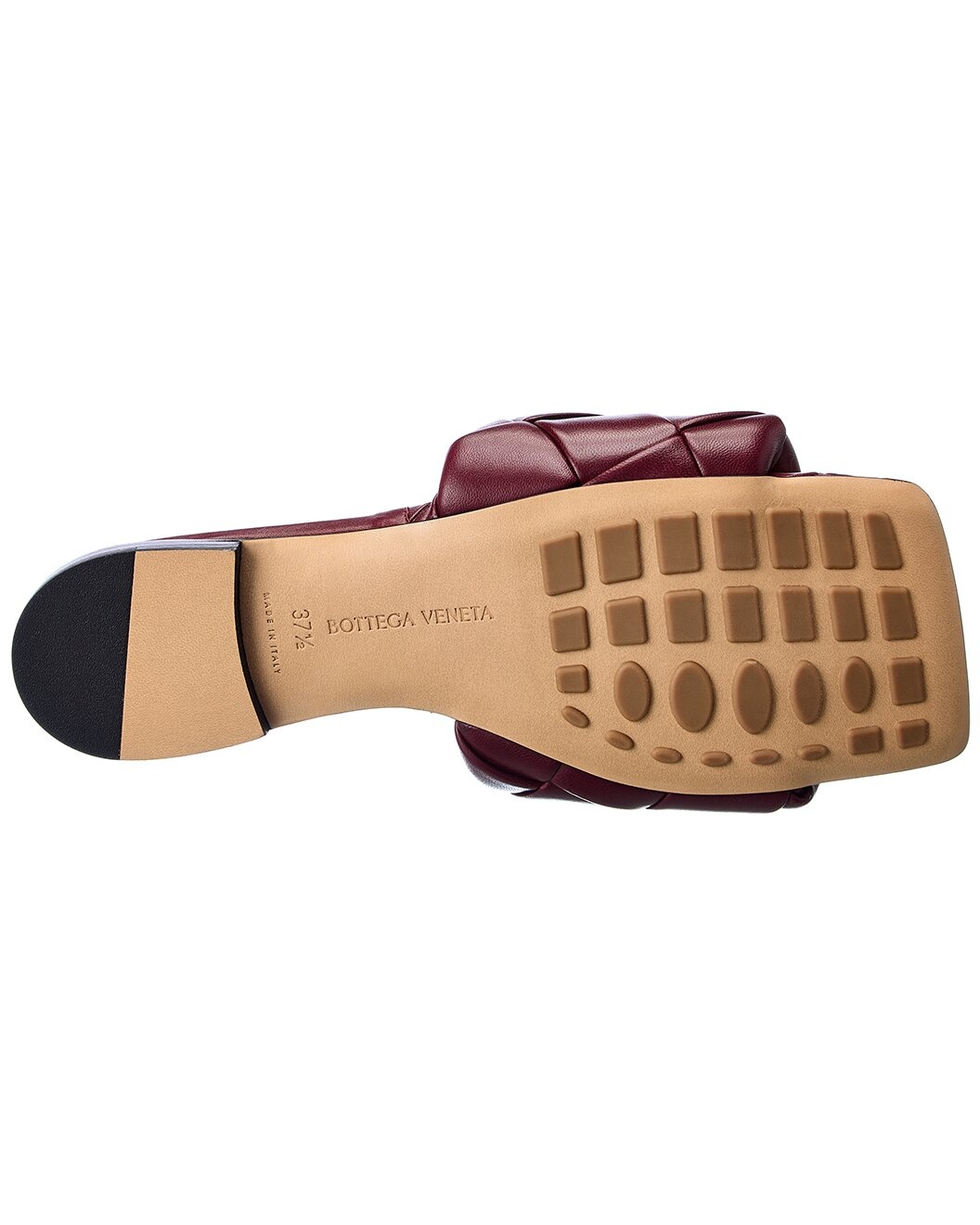 Bottega Veneta The Lido Intrecciato Leather Sandal - 4