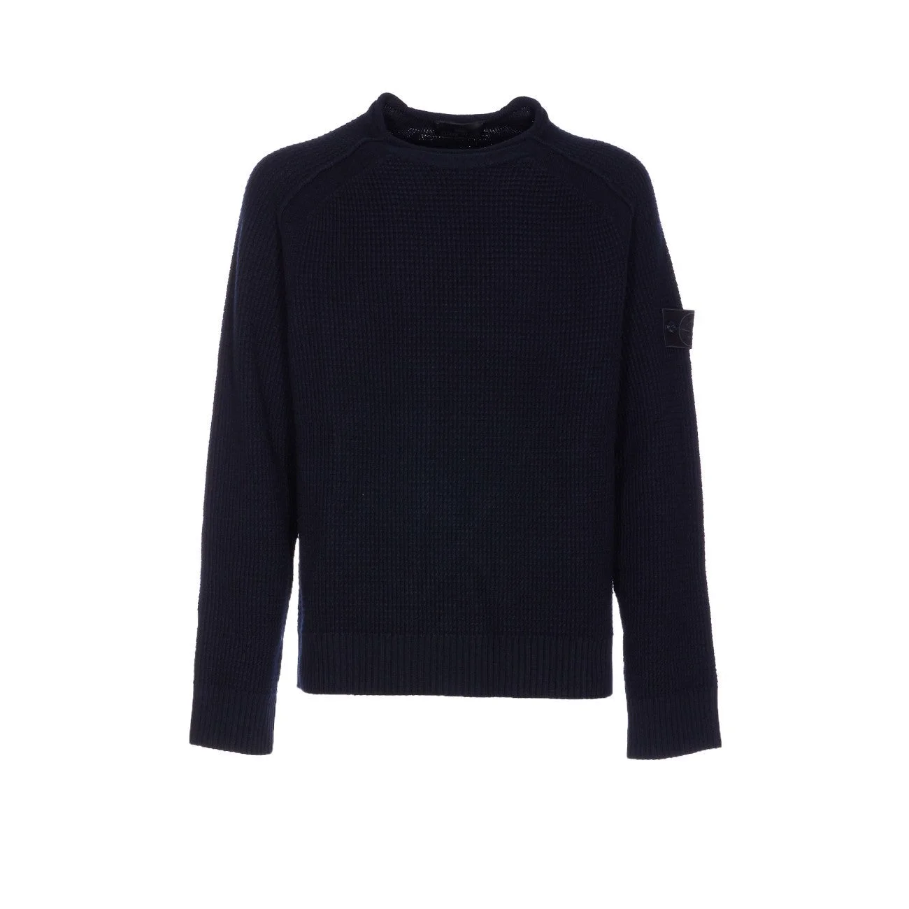 Stone Island Men Logo Sweater - 1