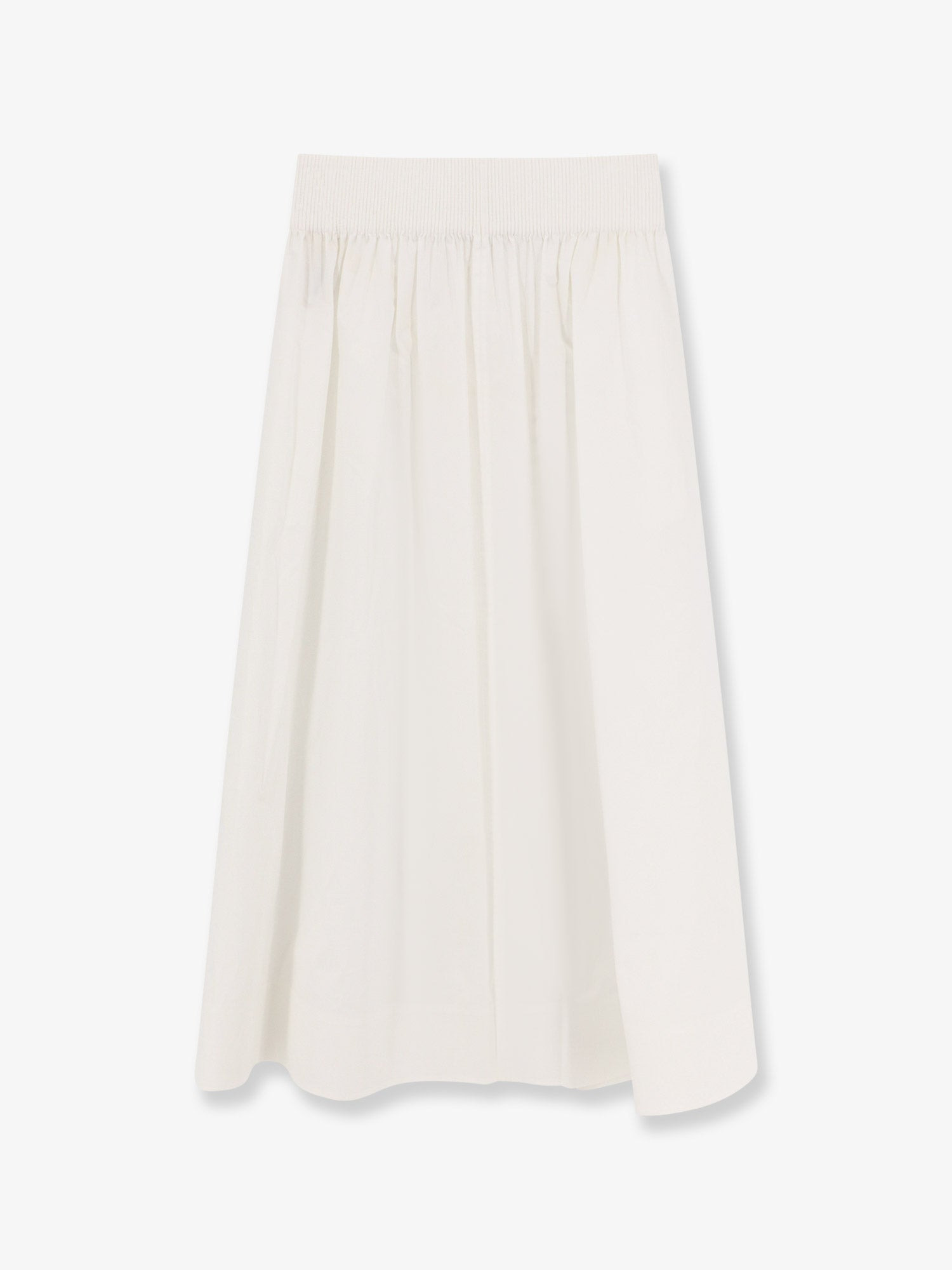TORY BURCH - Tory Burch Cotton Skirt With Logoed Buttons - 2