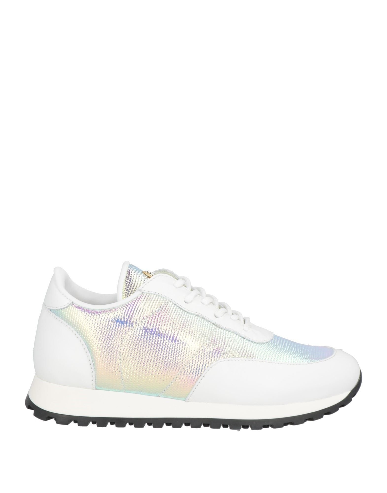 White Women's Sneakers - 1