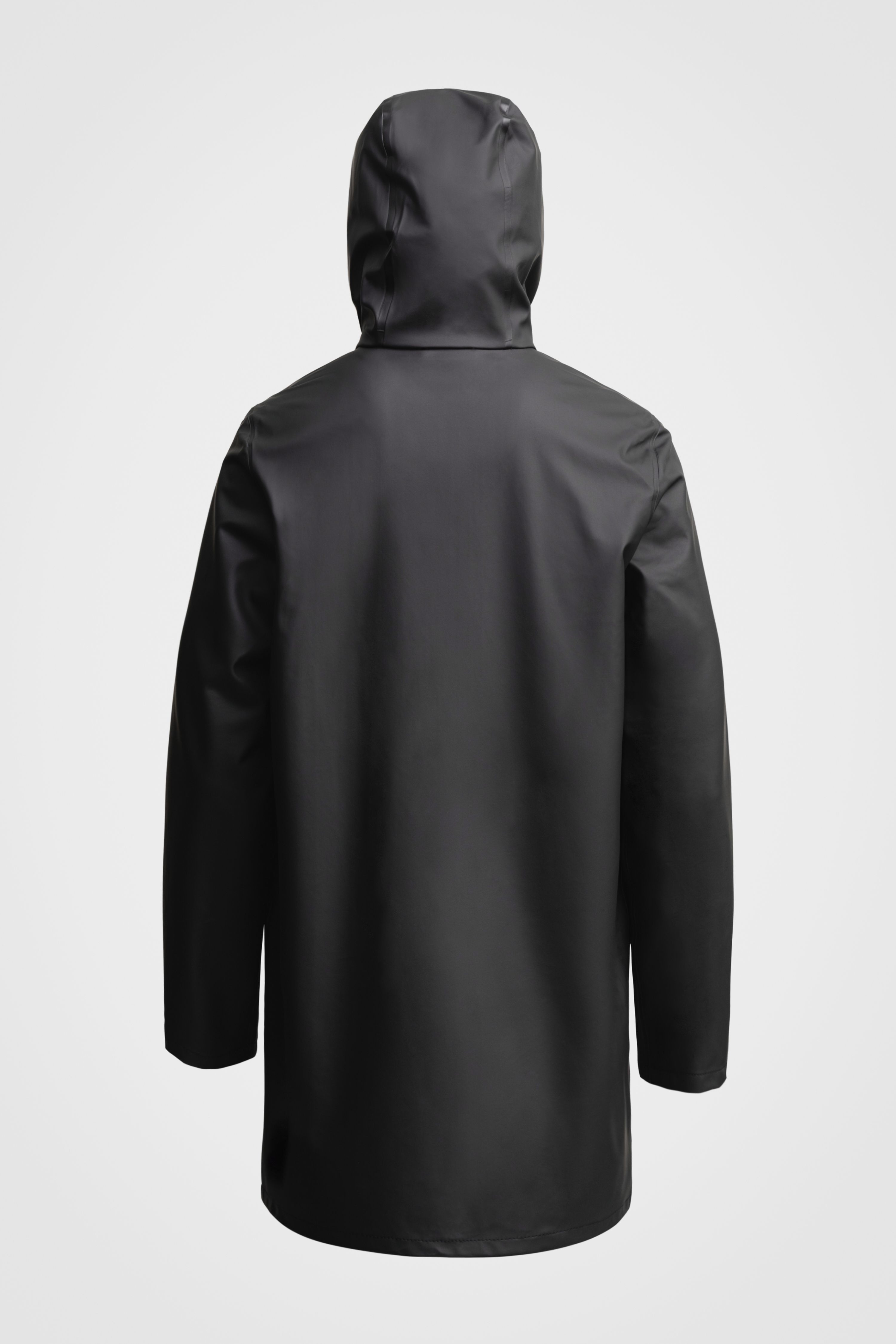 Stockholm Lightweight Raincoat Black - 7