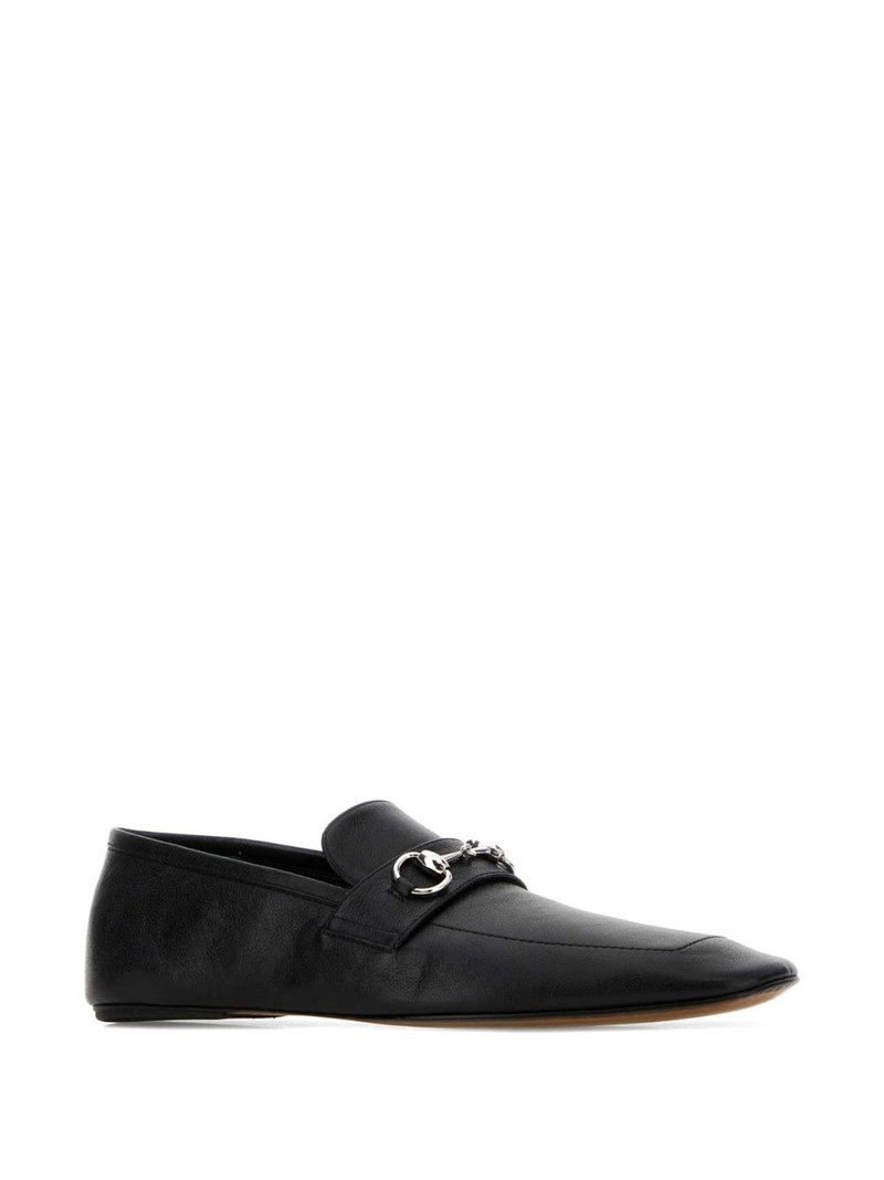 GUCCI Horsebit leather loafers outlook