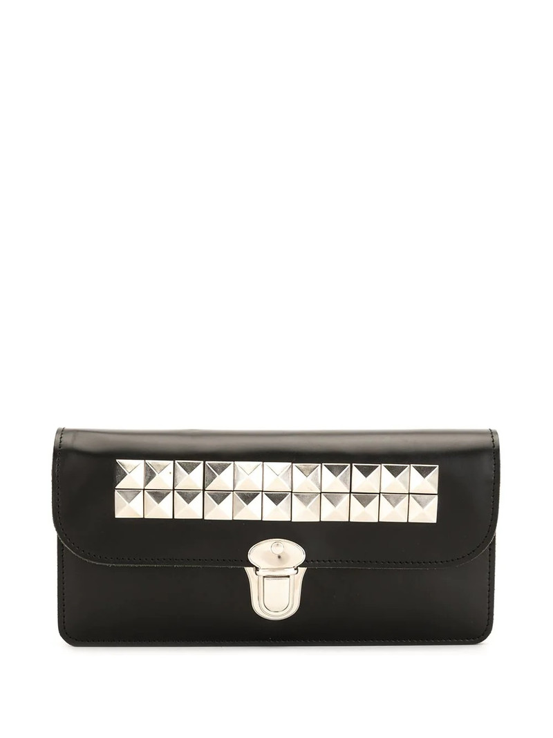studded leather wallet 1