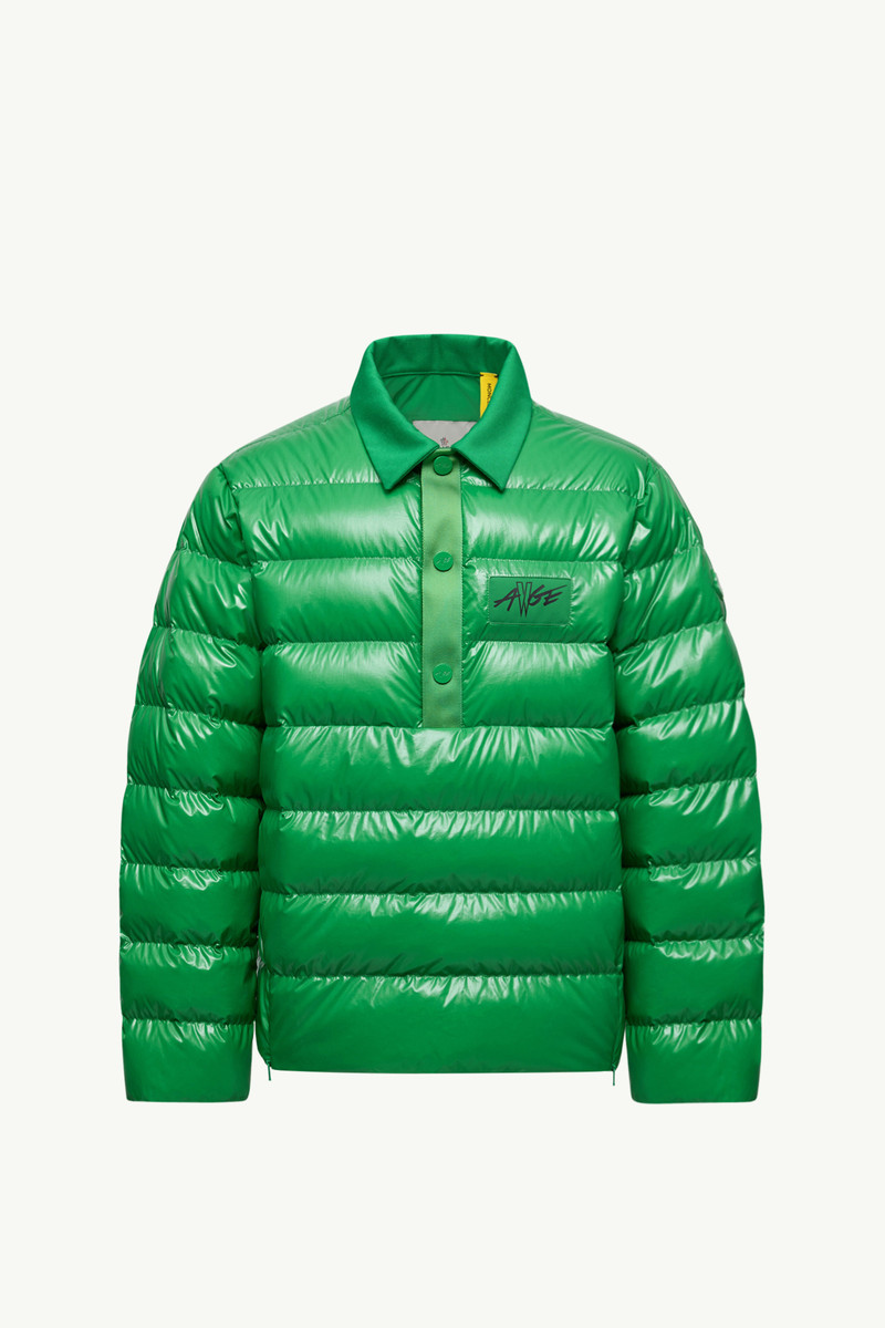 Moncler x A$AP Rocky Vardar Down Polo Shirt Jacket 1