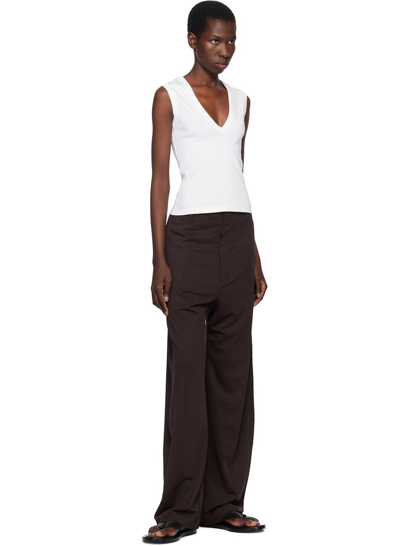 FLORE FLORE White Dewi Tank Top outlook