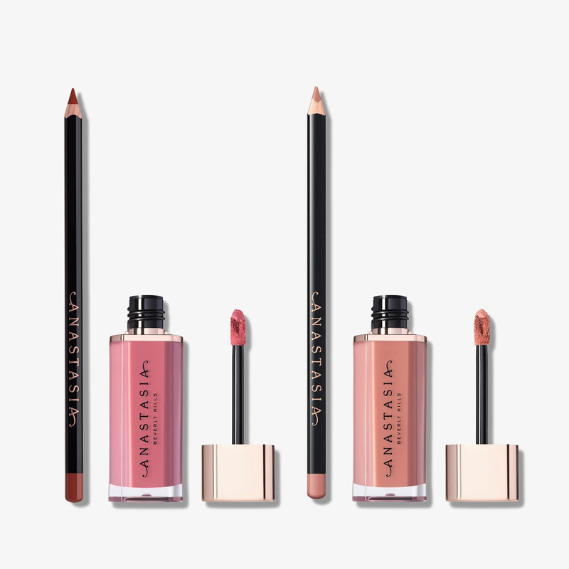 Blushed Lip Set 1