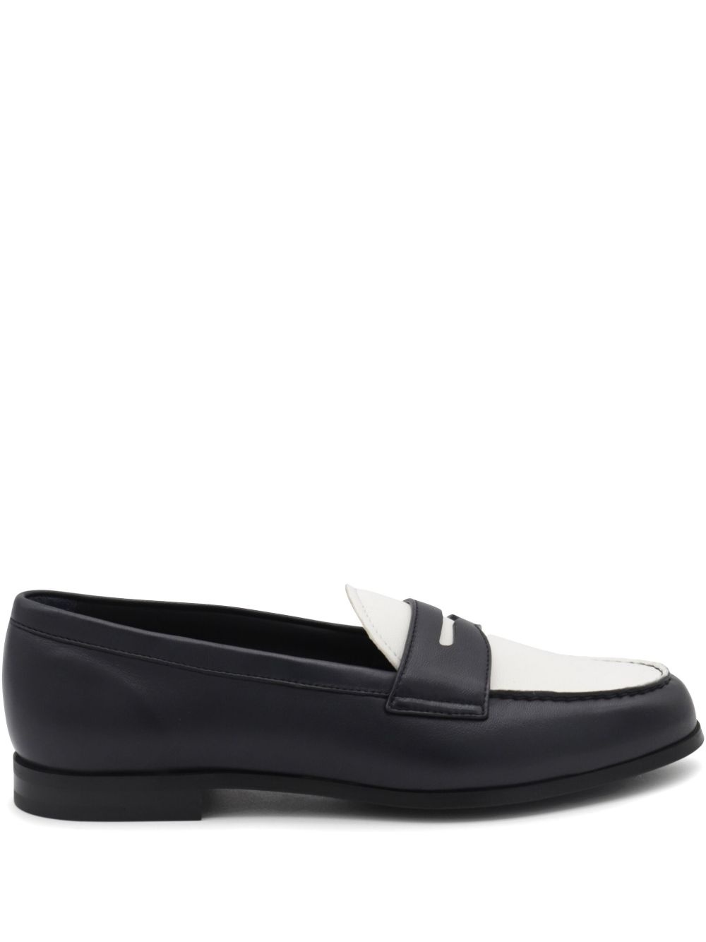 leather loafers - 1
