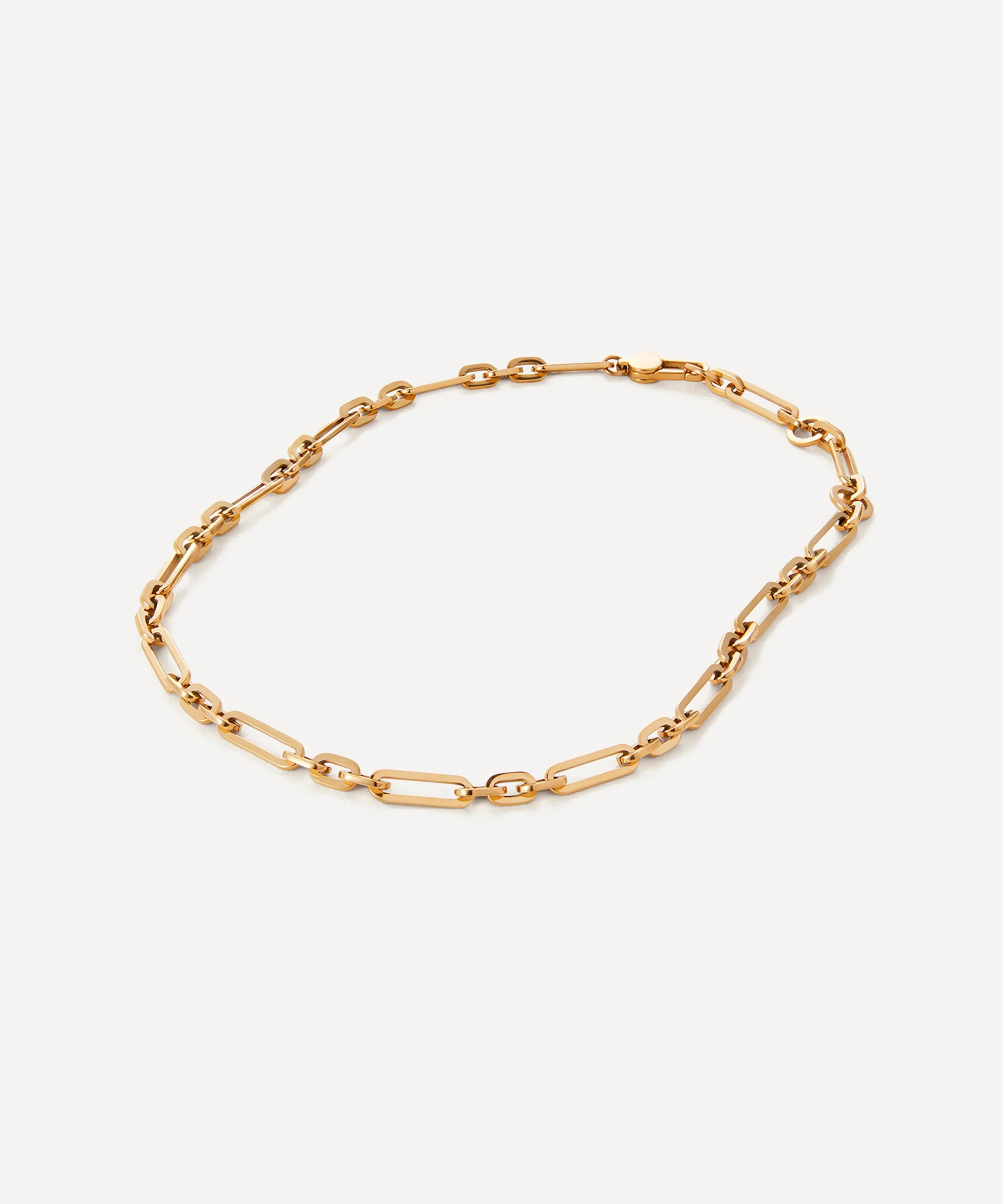 Gold-Plated Mercer Chain Necklace - 1