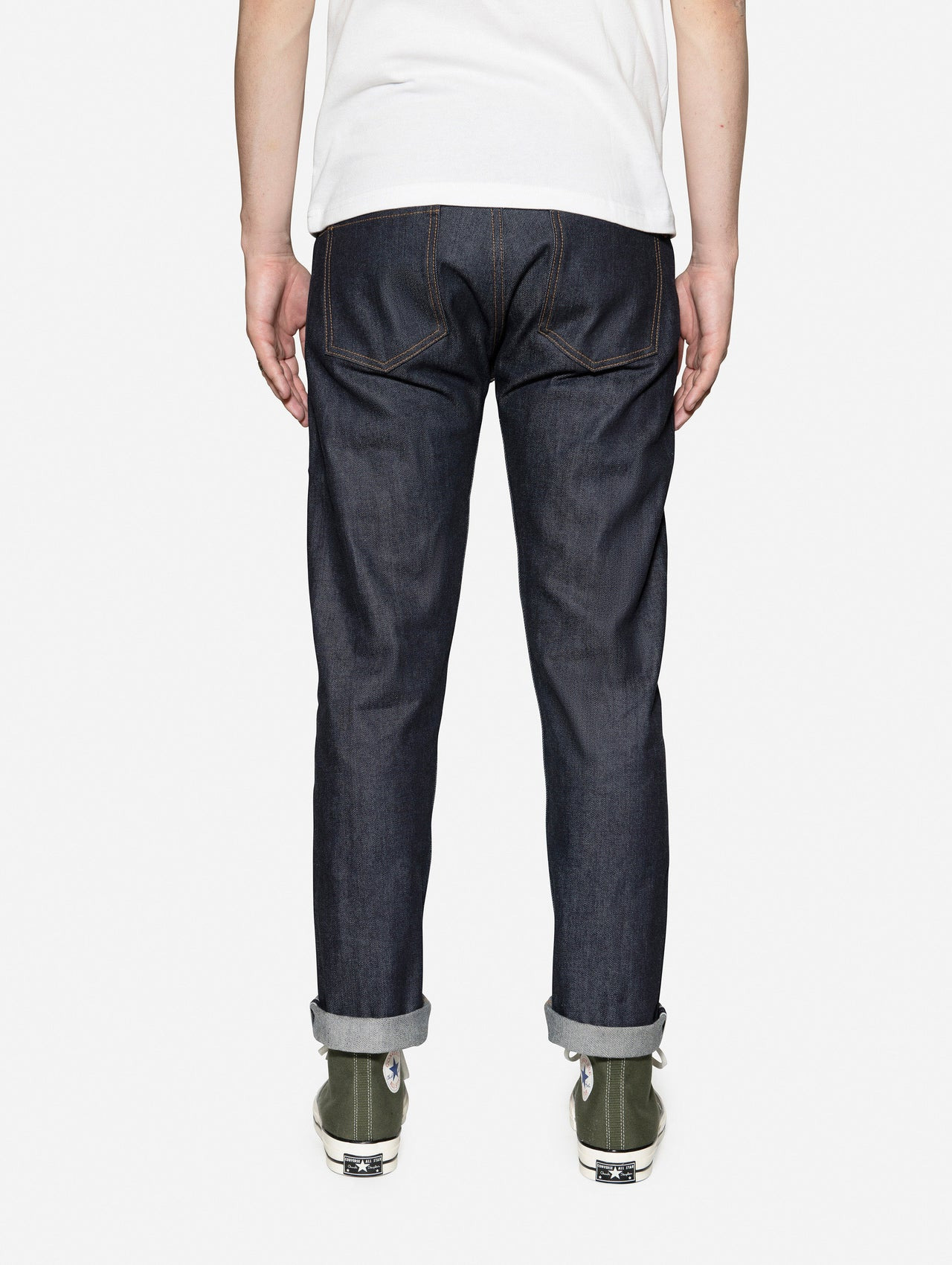 CT-100x - Classic Tapered - Indigo Selvedge - 4