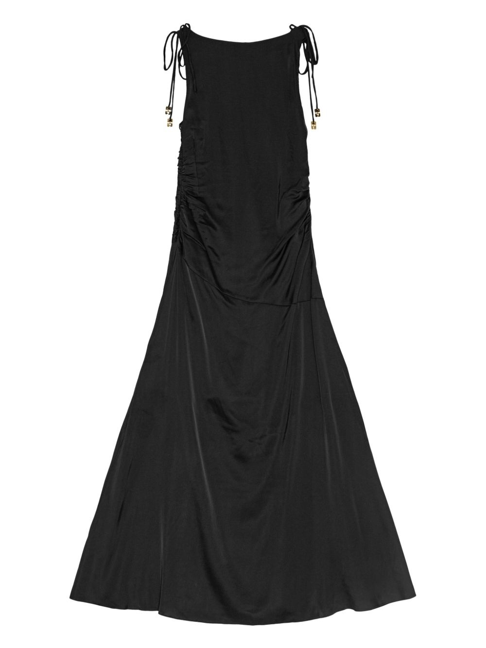 draped dress - 6